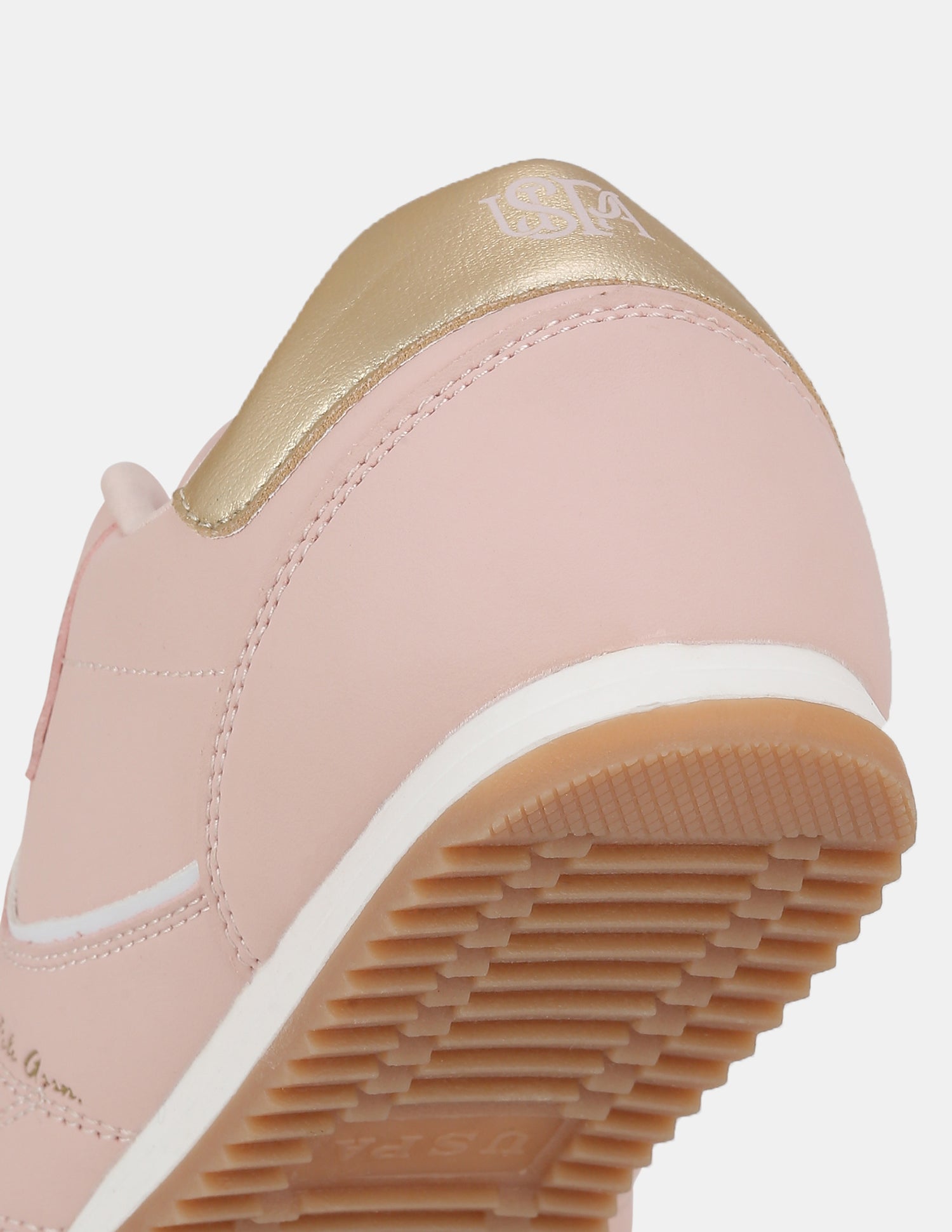 U.S. Polo Assn. Women Bruna Solid Regular Sneakers Light Pink - U.S. POLO ASSN. | Large