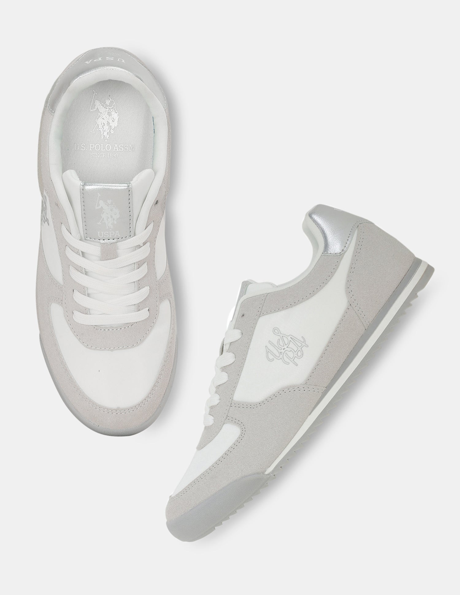 U.S. Polo Assn. Women Eduarda Colourblocked Sneakers