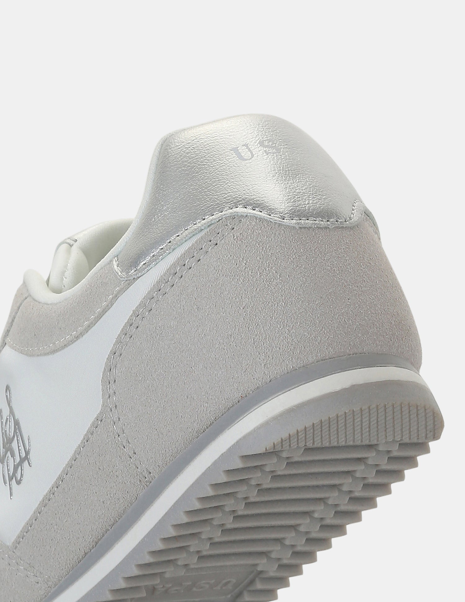 U.S. Polo Assn. Women Eduarda Colourblocked Sneakers Off White - U.S. POLO ASSN. | Large