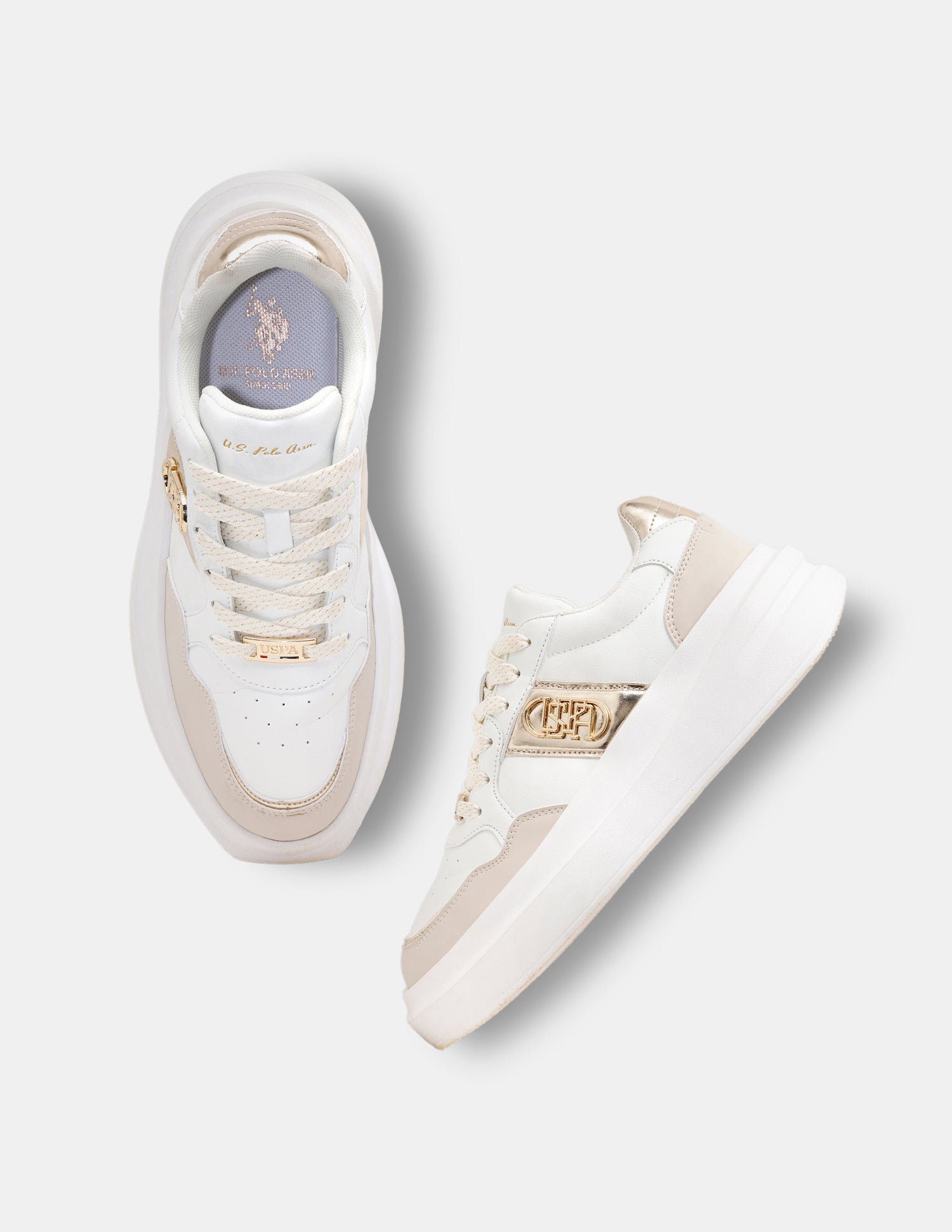 Women Winslet Colourblocked Lace Ups Sneakers