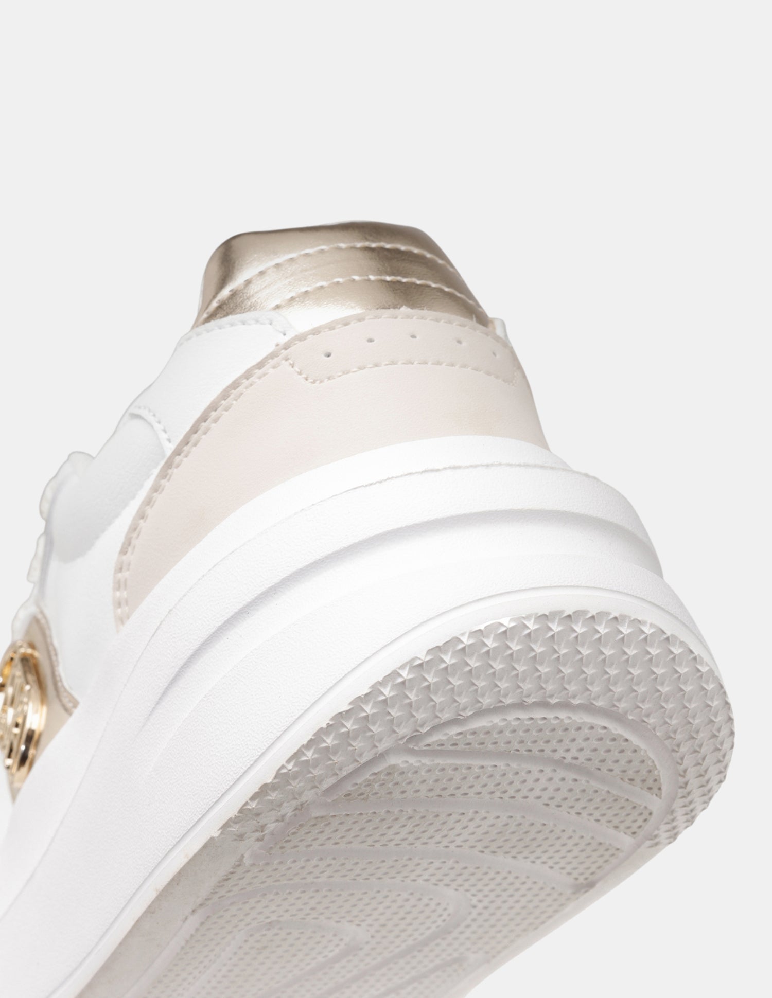 Women Winslet Colourblocked Lace Ups Sneakers Beige - U.S. POLO ASSN. | Large