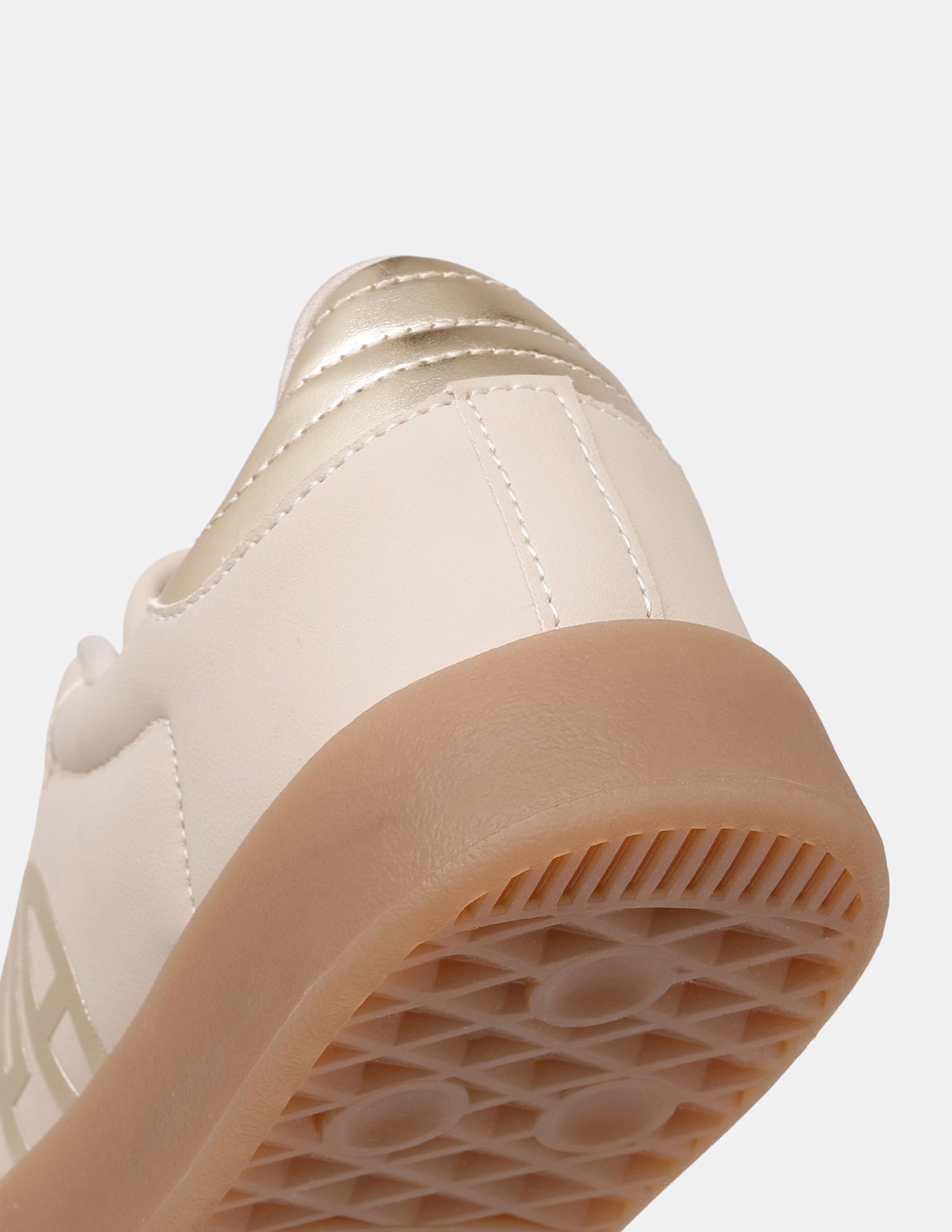 Women Sorrel Lace Ups Colourblocked Sneakers Beige - U.S. POLO ASSN. | Large