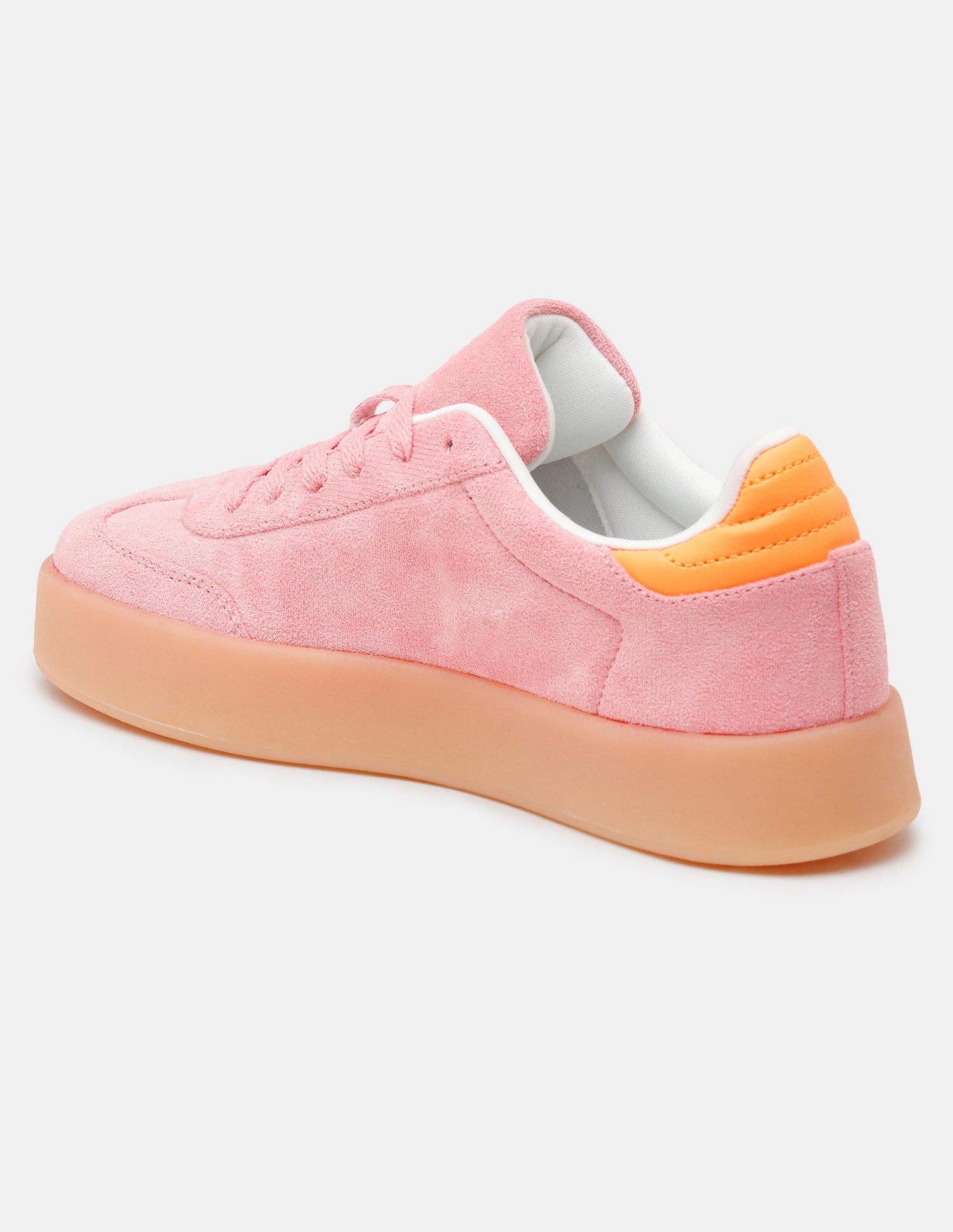 Women Noren Low-Top Contrast Logo Sneakers Pink - U.S. POLO ASSN. | Large