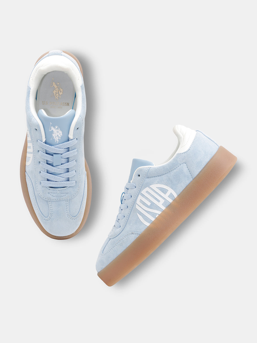 Women Noren Low-Top Contrast Logo Sneakers