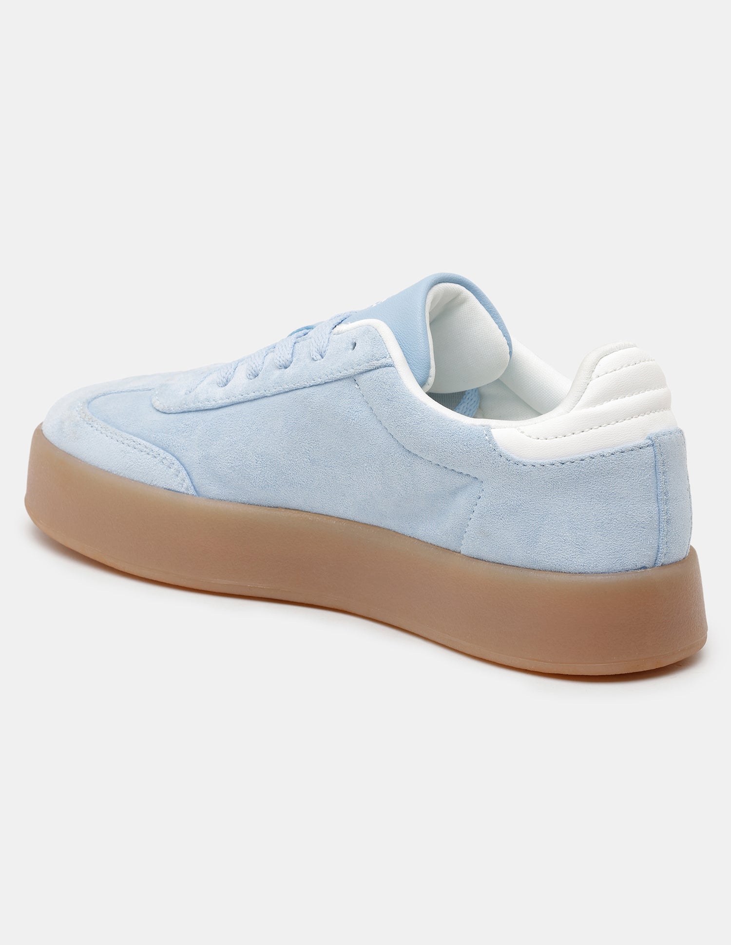Women Noren Low-Top Contrast Logo Sneakers Light Blue - U.S. POLO ASSN. | Large