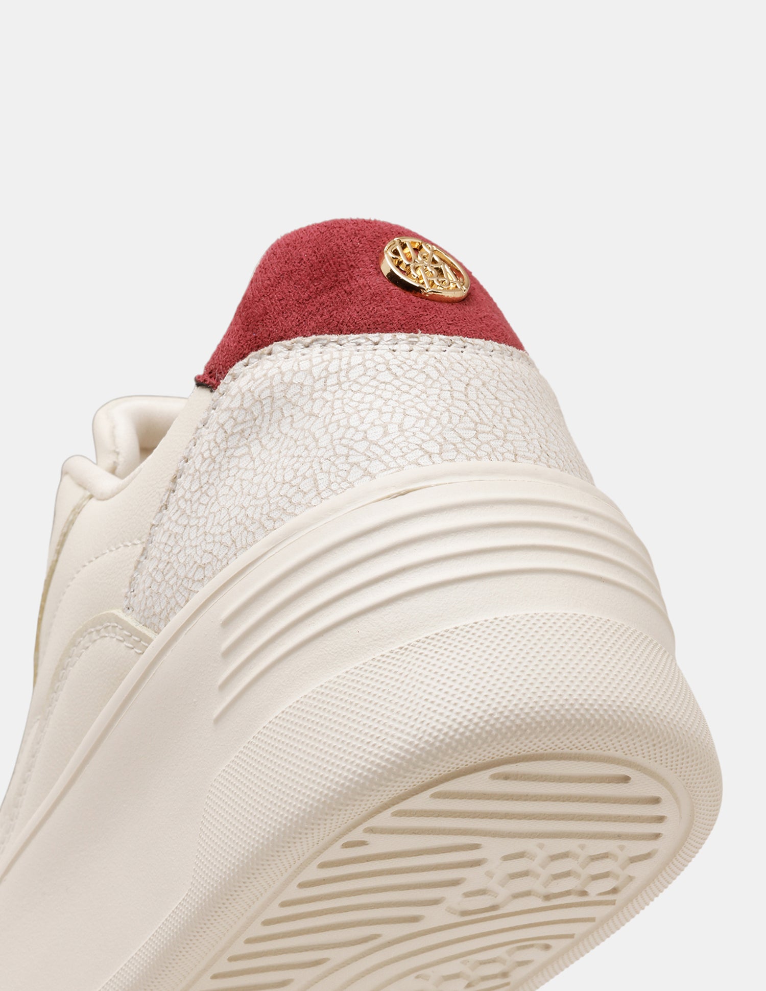 Women Kairis Contrast Lace Ups Sneakers Beige - U.S. POLO ASSN. | Large