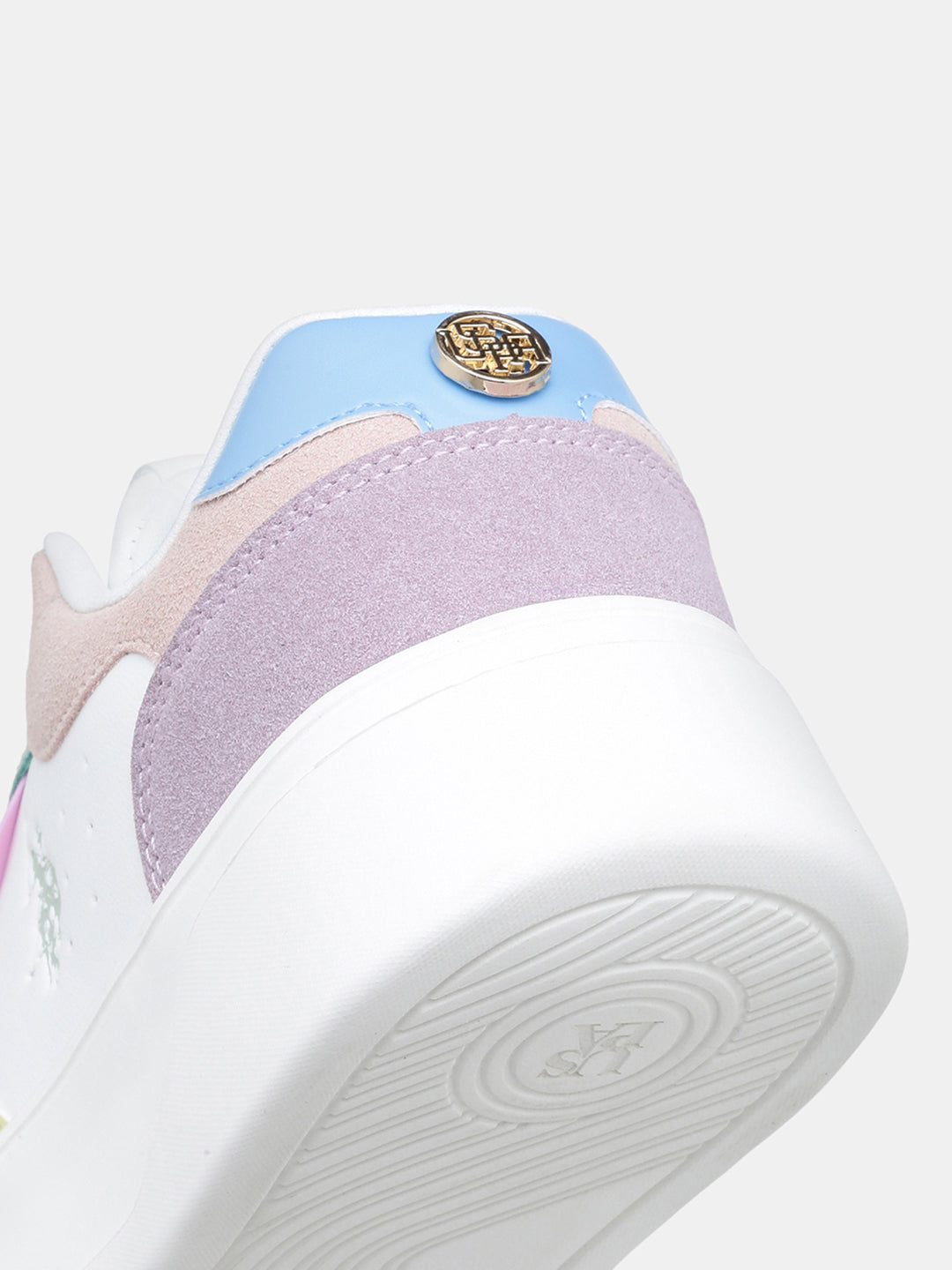 Women Aluna Colourblocked Lace Ups Sneakers Multi3 - U.S. Polo Assn. India | Large