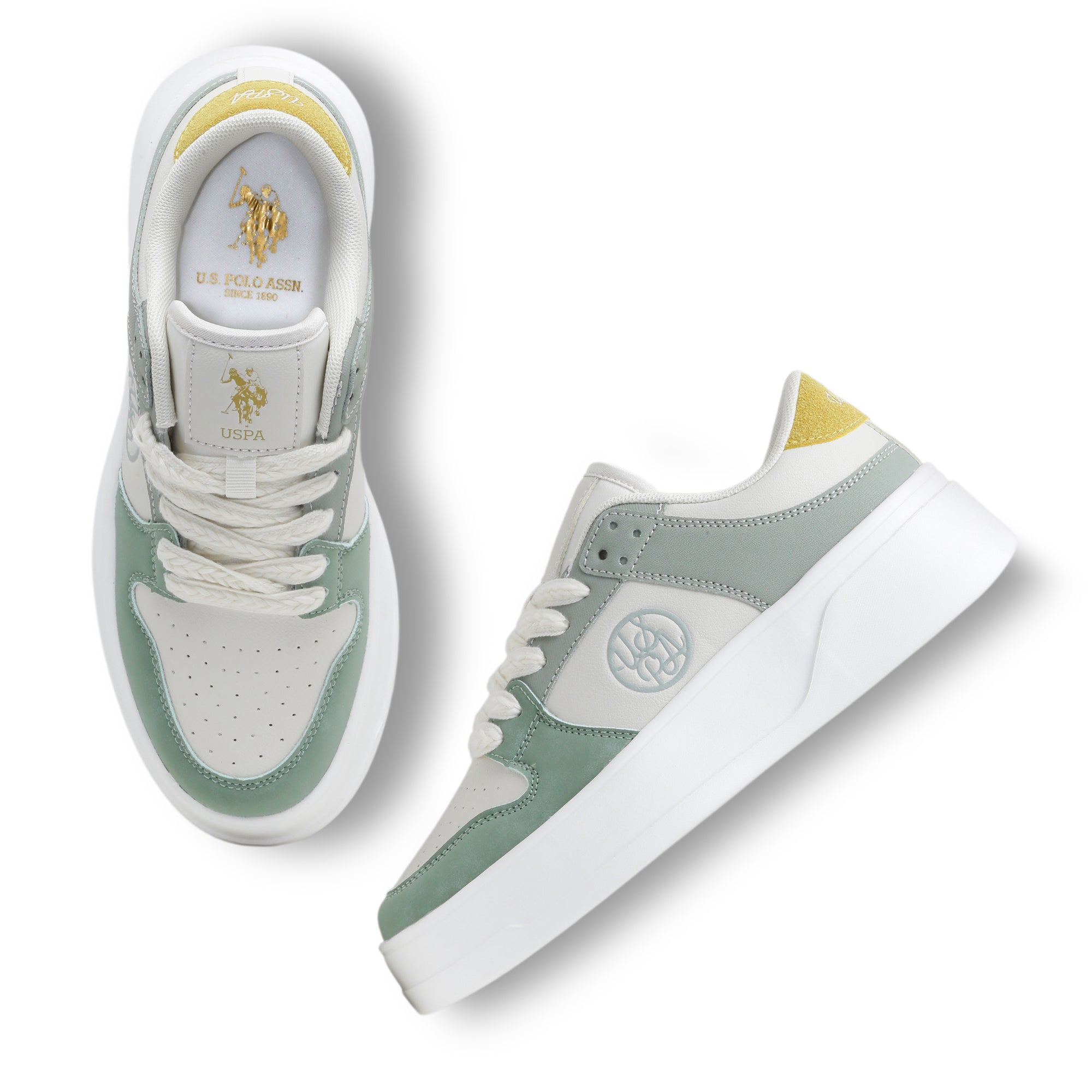 Women Lenora Lace Ups Round Toe Sneakers