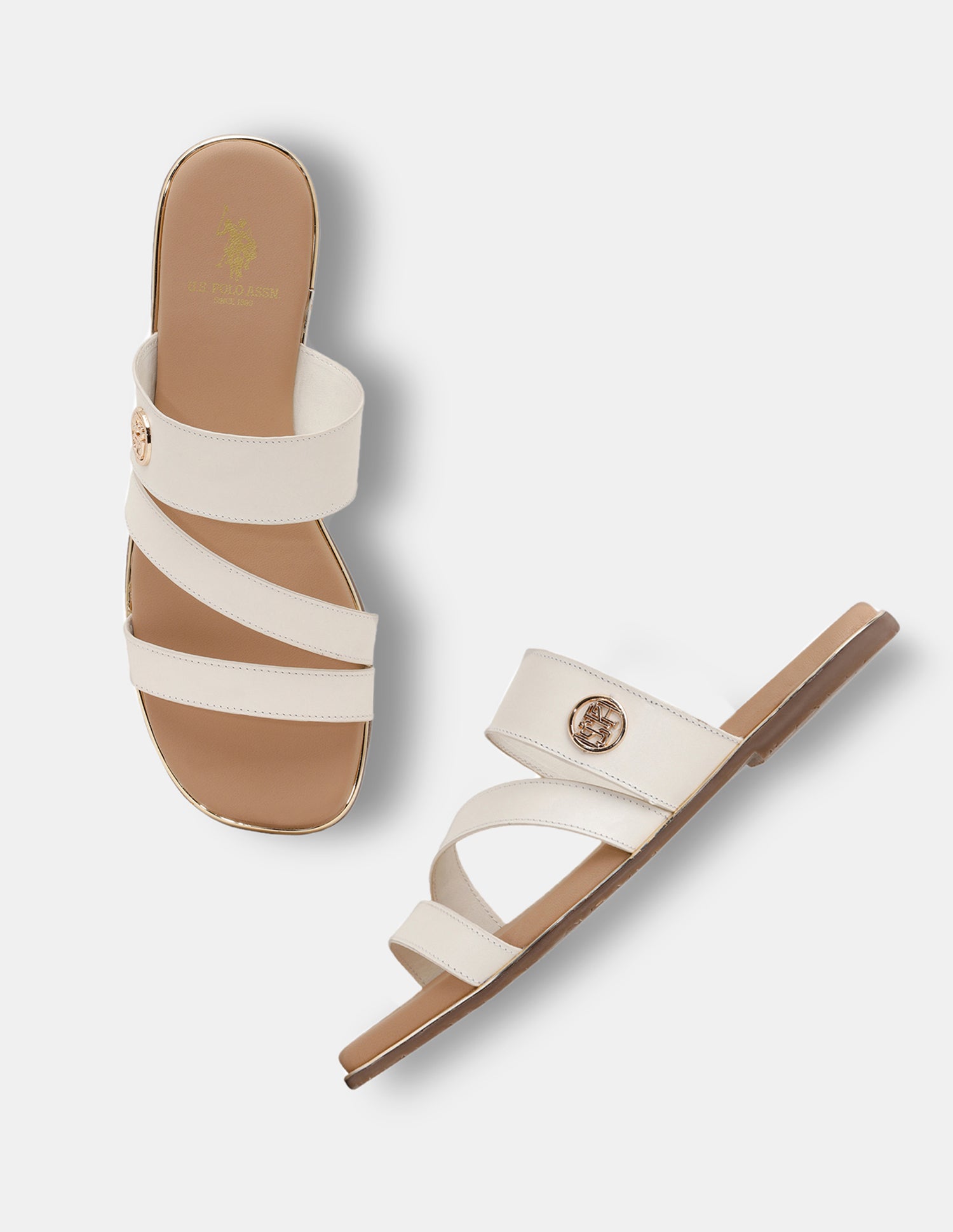 Women Ara Vamp Strap Sandals