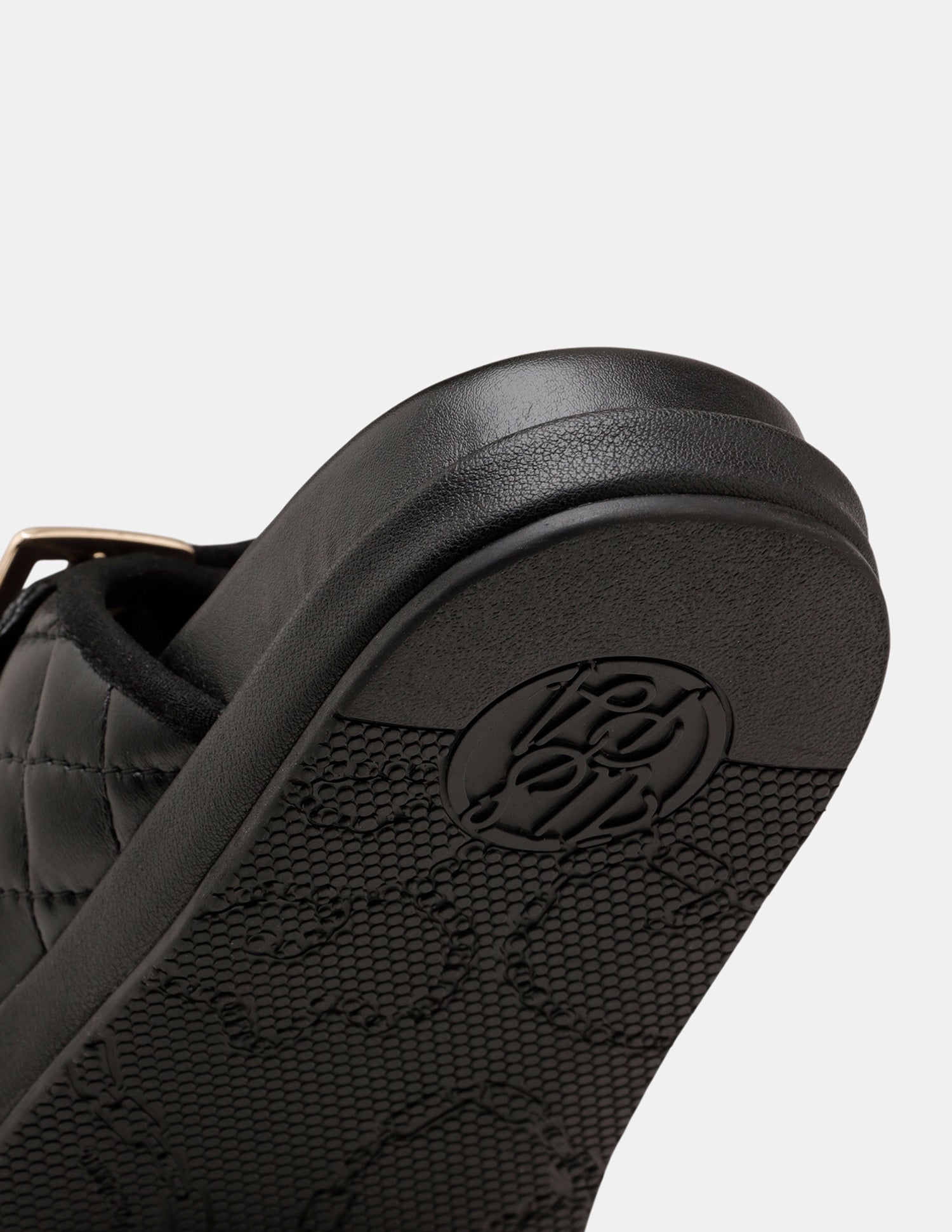 Women Open Toe Eun-Mi Buckle Sandals Black - U.S. POLO ASSN. | Large