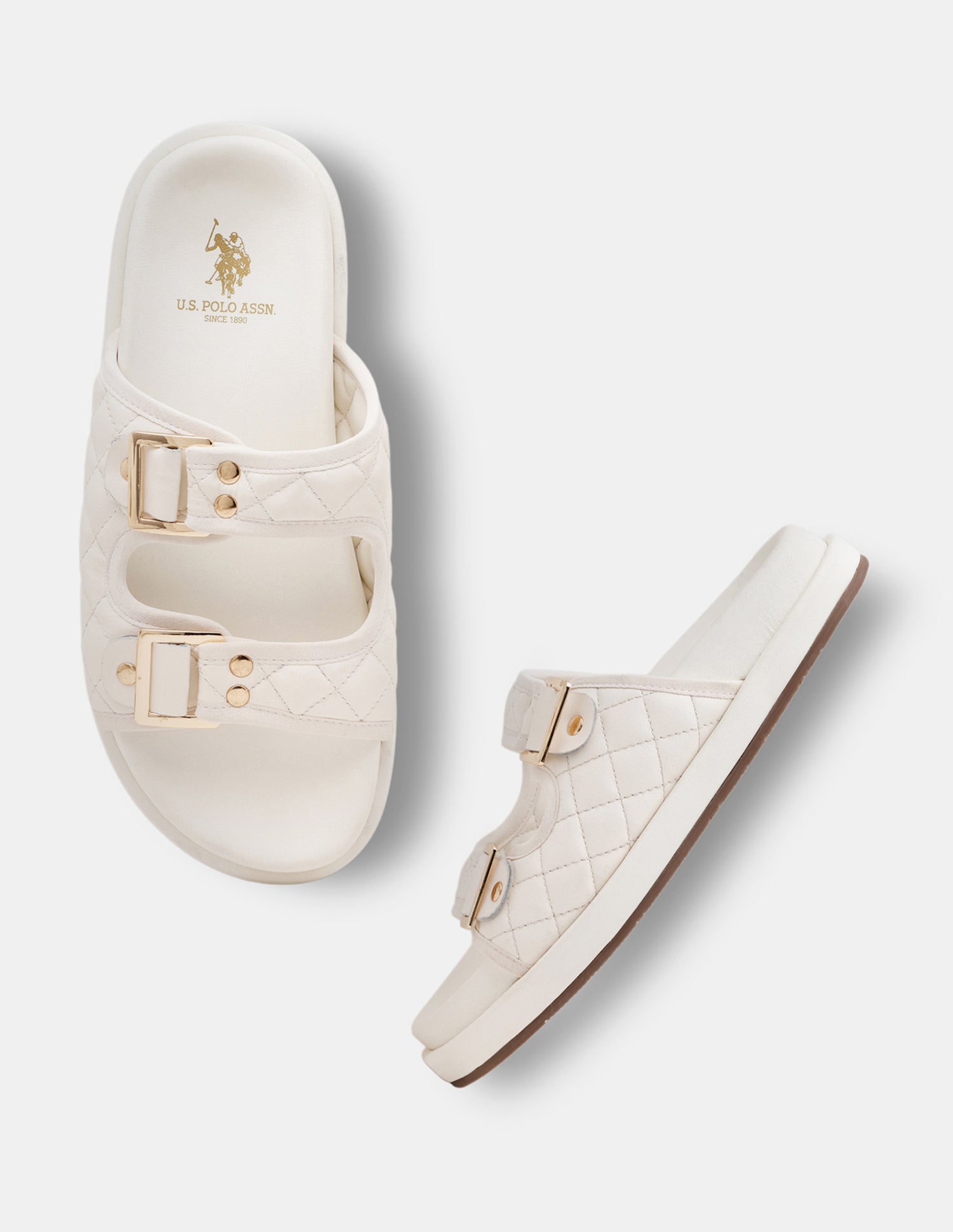 Women Open Toe Eun-Mi Buckle Sandals