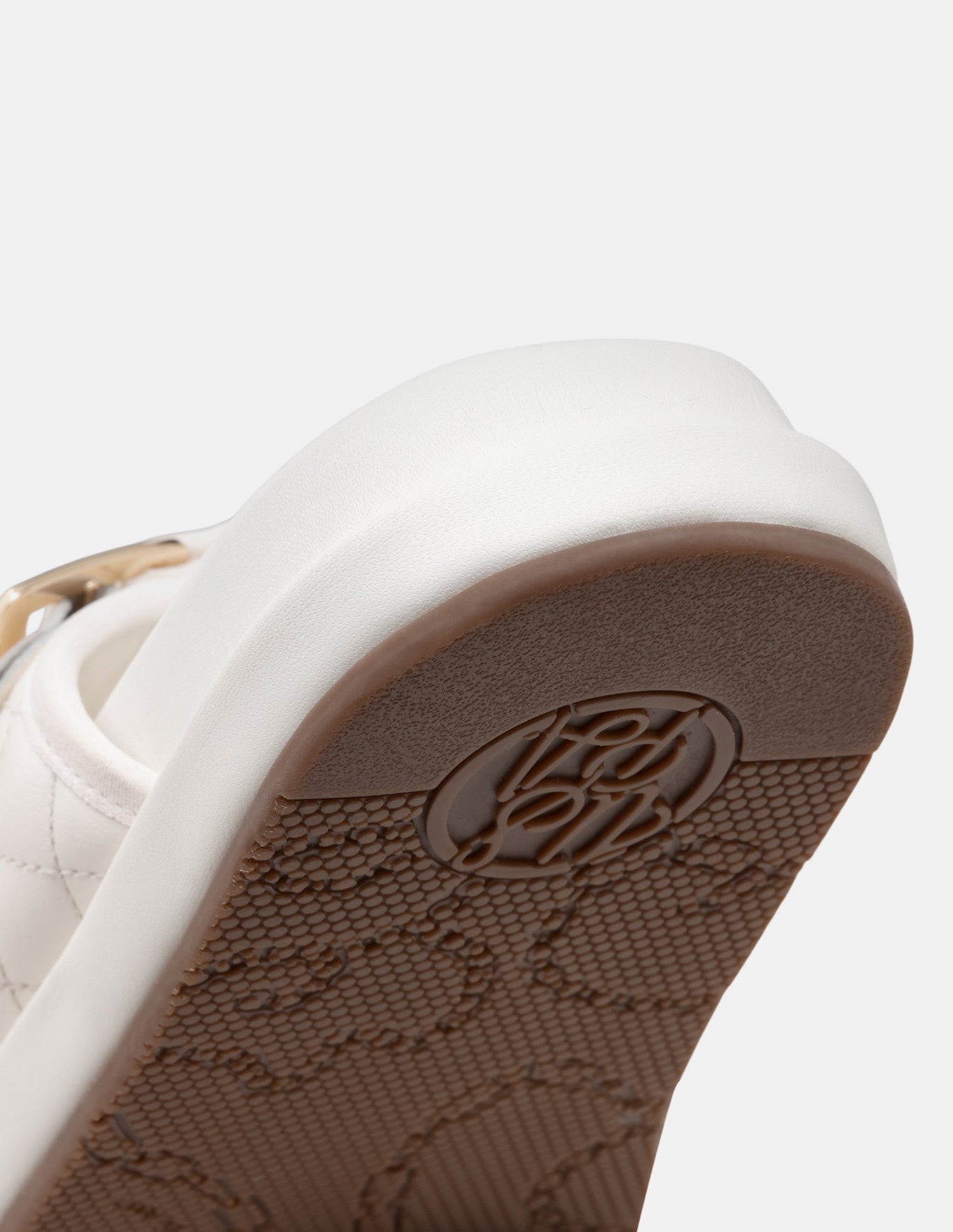 Women Open Toe Eun-Mi Buckle Sandals Off White - U.S. POLO ASSN. | Large