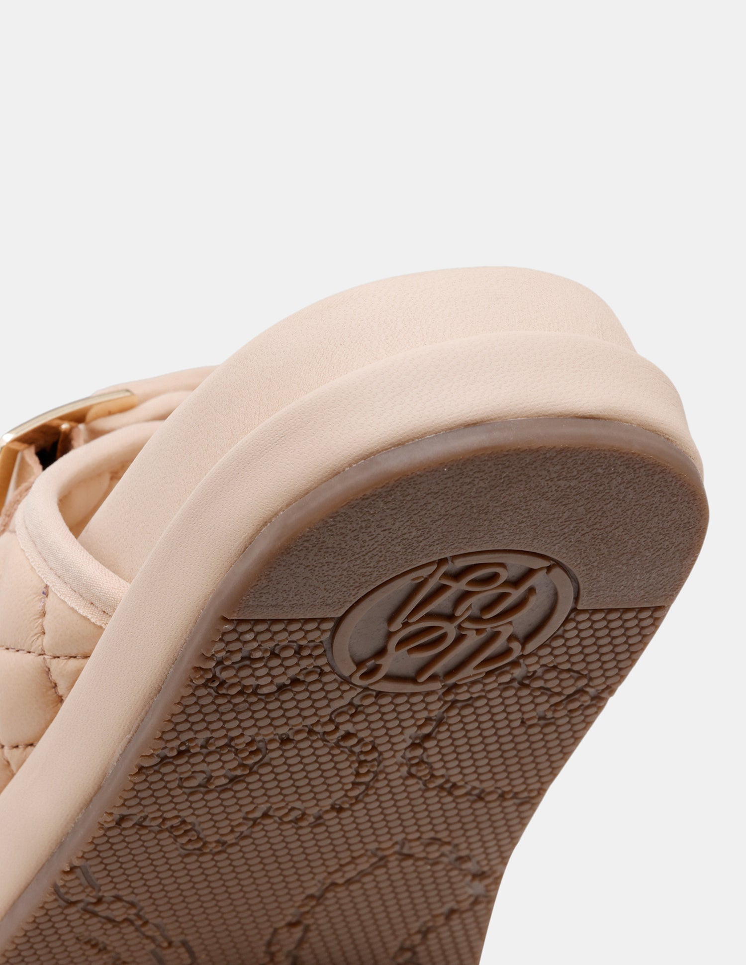 Women Open Toe Eun-Mi Buckle Sandals Nude - U.S. POLO ASSN. | Large