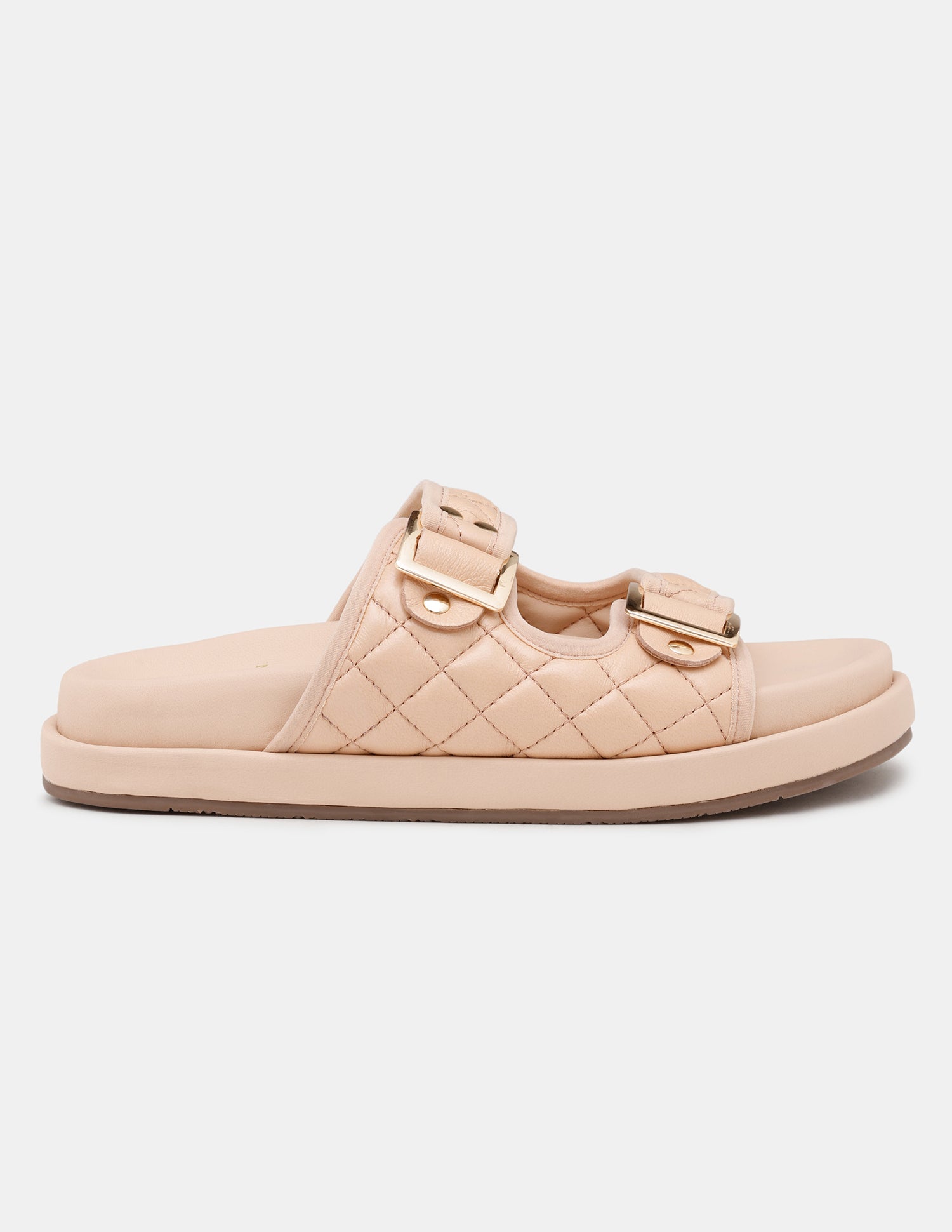 Women Open Toe Eun-Mi Buckle Sandals Nude - U.S. POLO ASSN. | Large