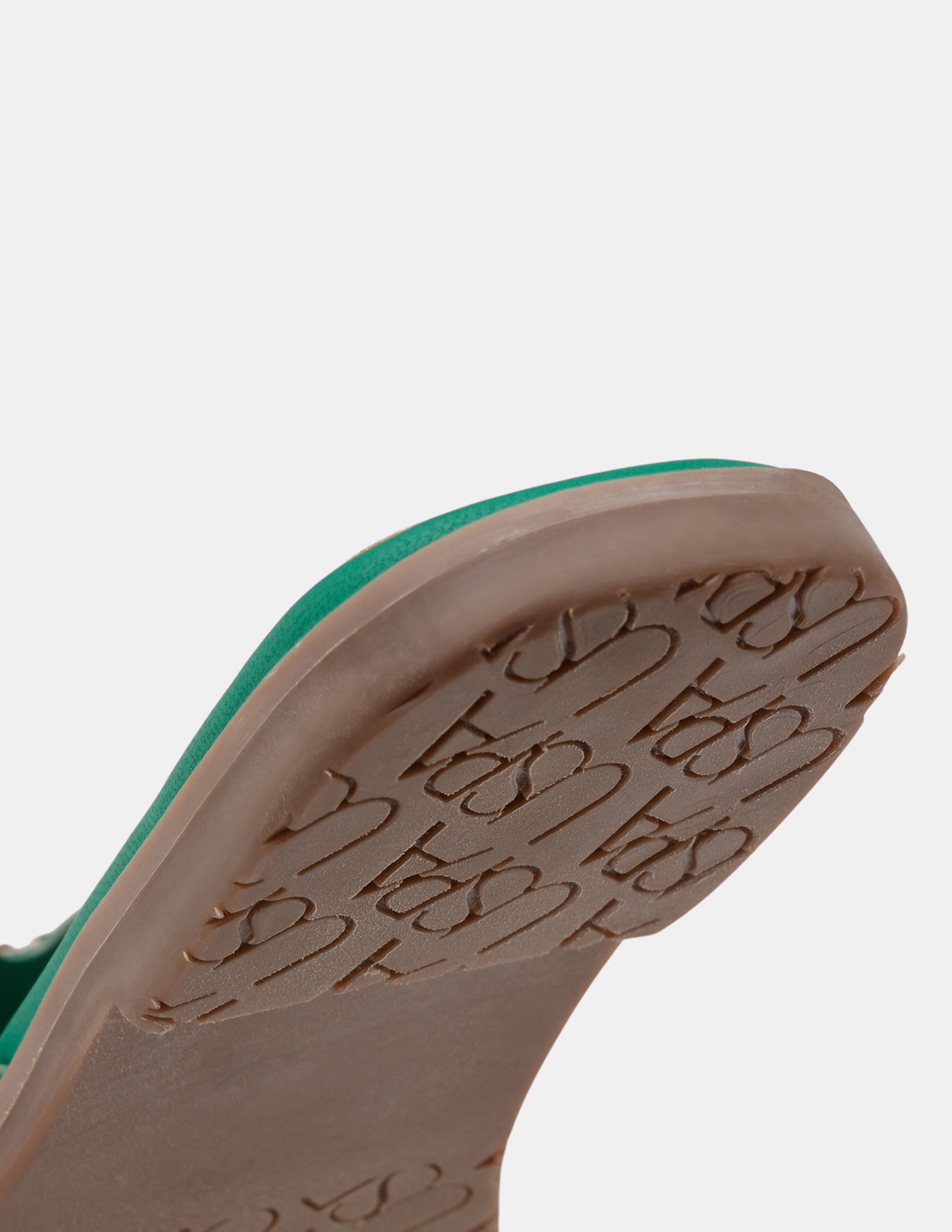 Women Harin Logo Accent Vamp Strap Sandals Dark Green - U.S. POLO ASSN. | Large