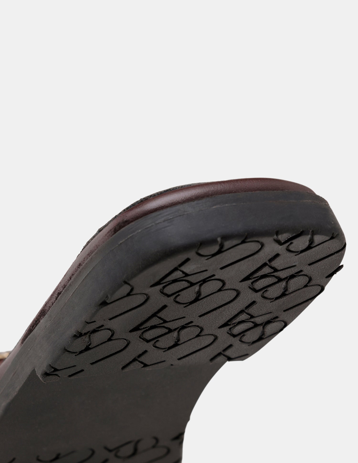 Women Harin Logo Accent Vamp Strap Sandals Dark Brown - U.S. POLO ASSN. | Large