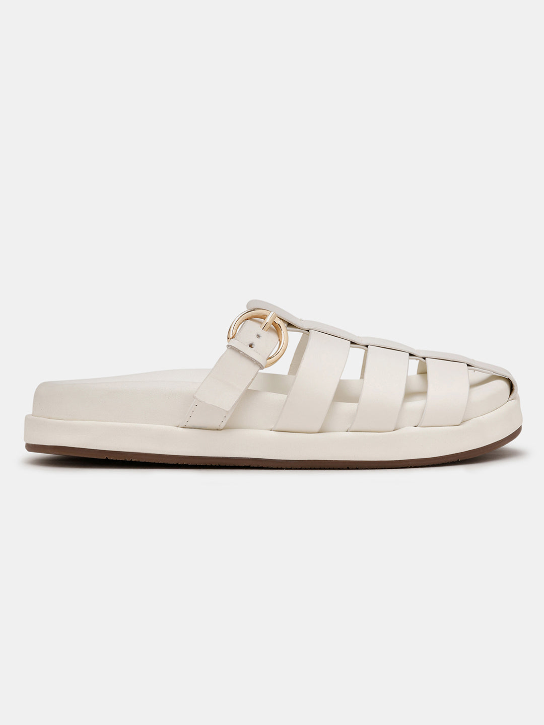 Women Minseo Multi Strap Sandals Off White - U.S. POLO ASSN. | Large