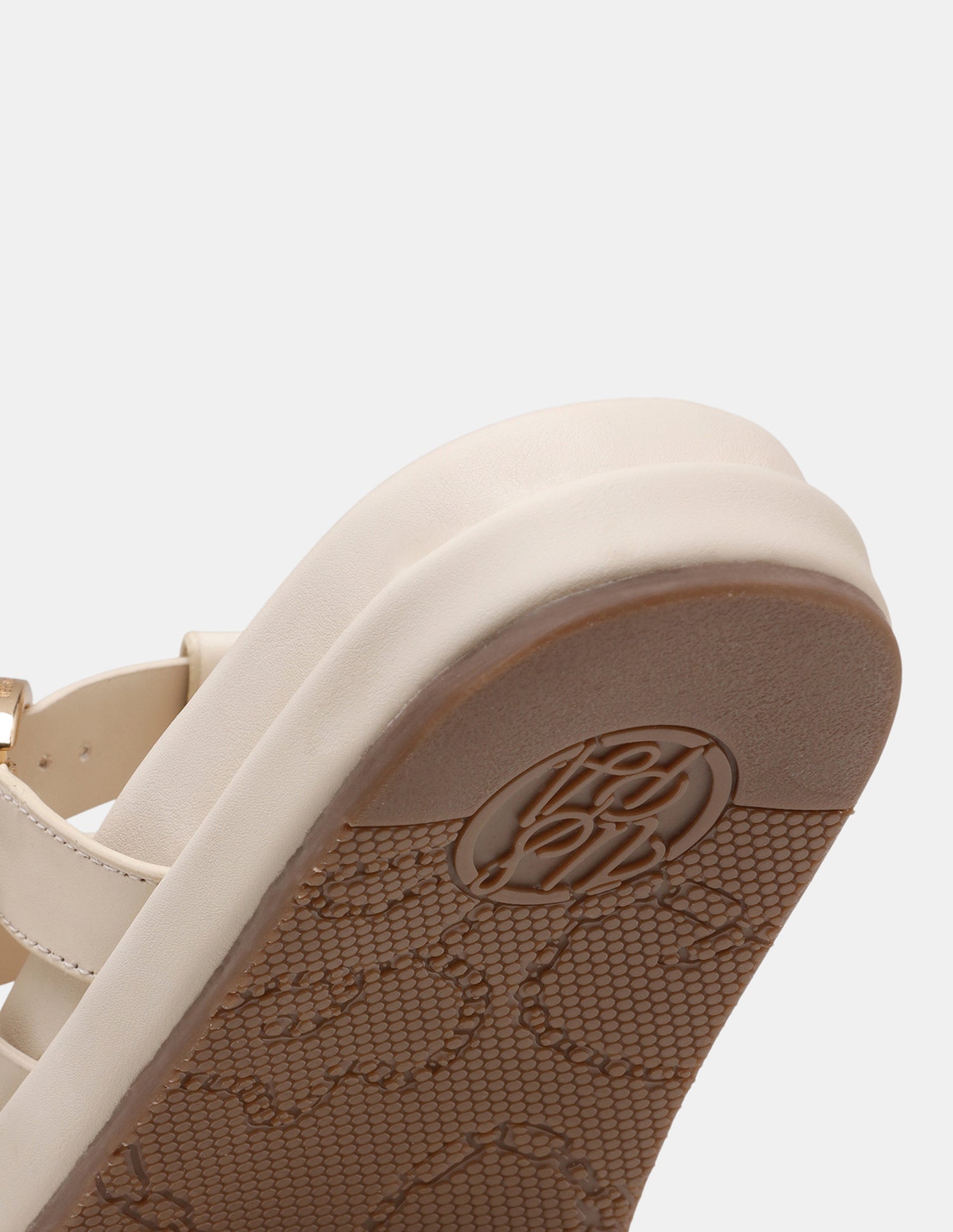 Women Minseo Multi Strap Buckle Sandals Beige - U.S. POLO ASSN. | Large