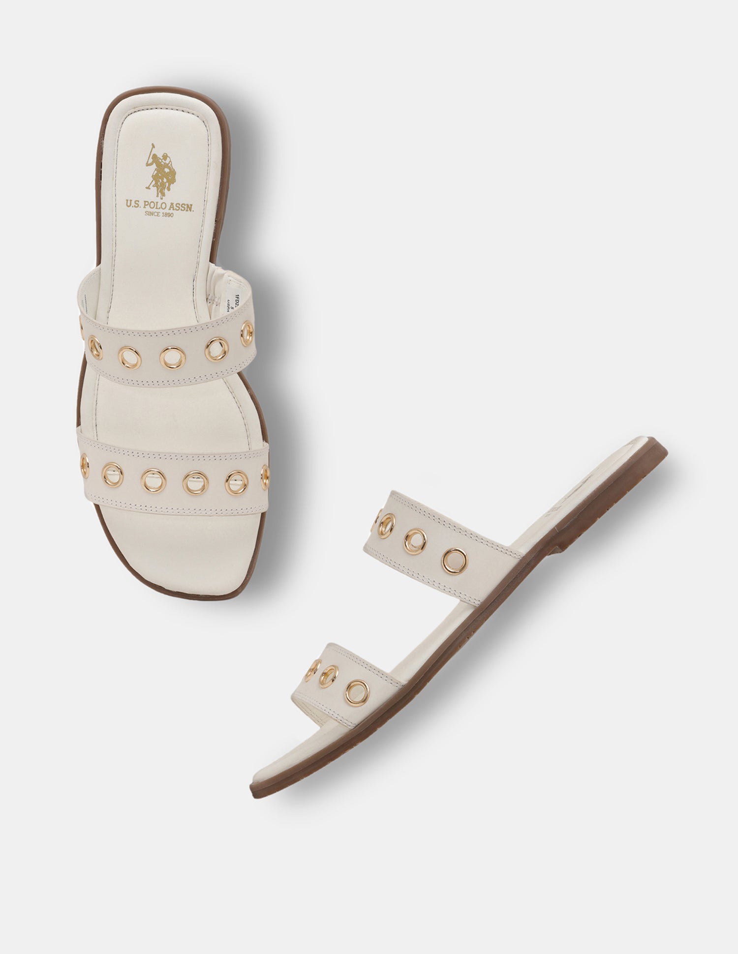 Women Naye Open Toe Eyelet Sandals