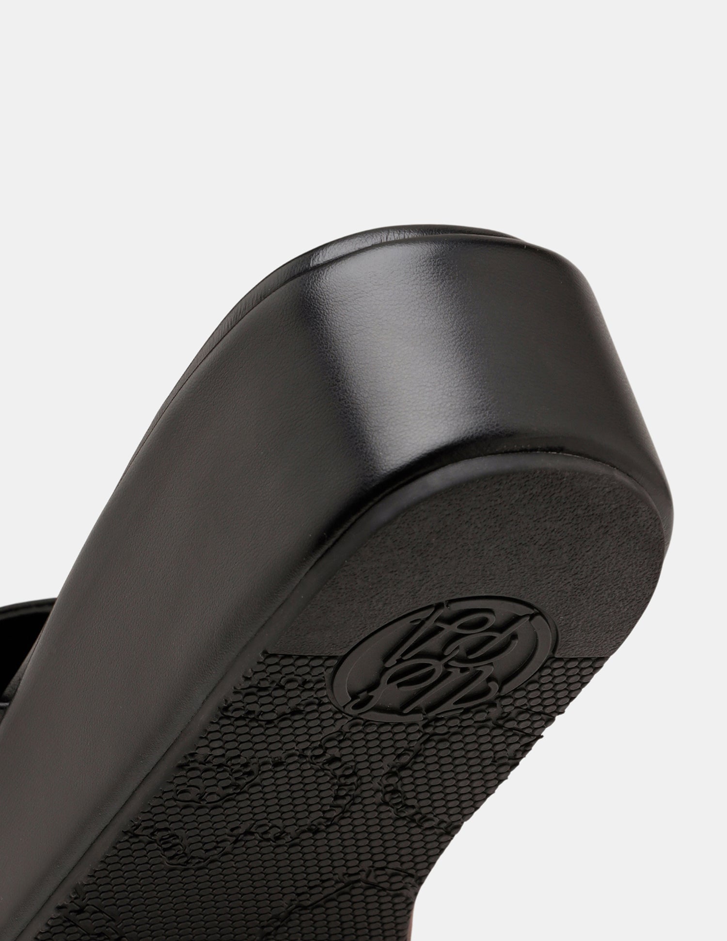 Women Broad Strap Nuri Platform Heels Black - U.S. POLO ASSN. | Large