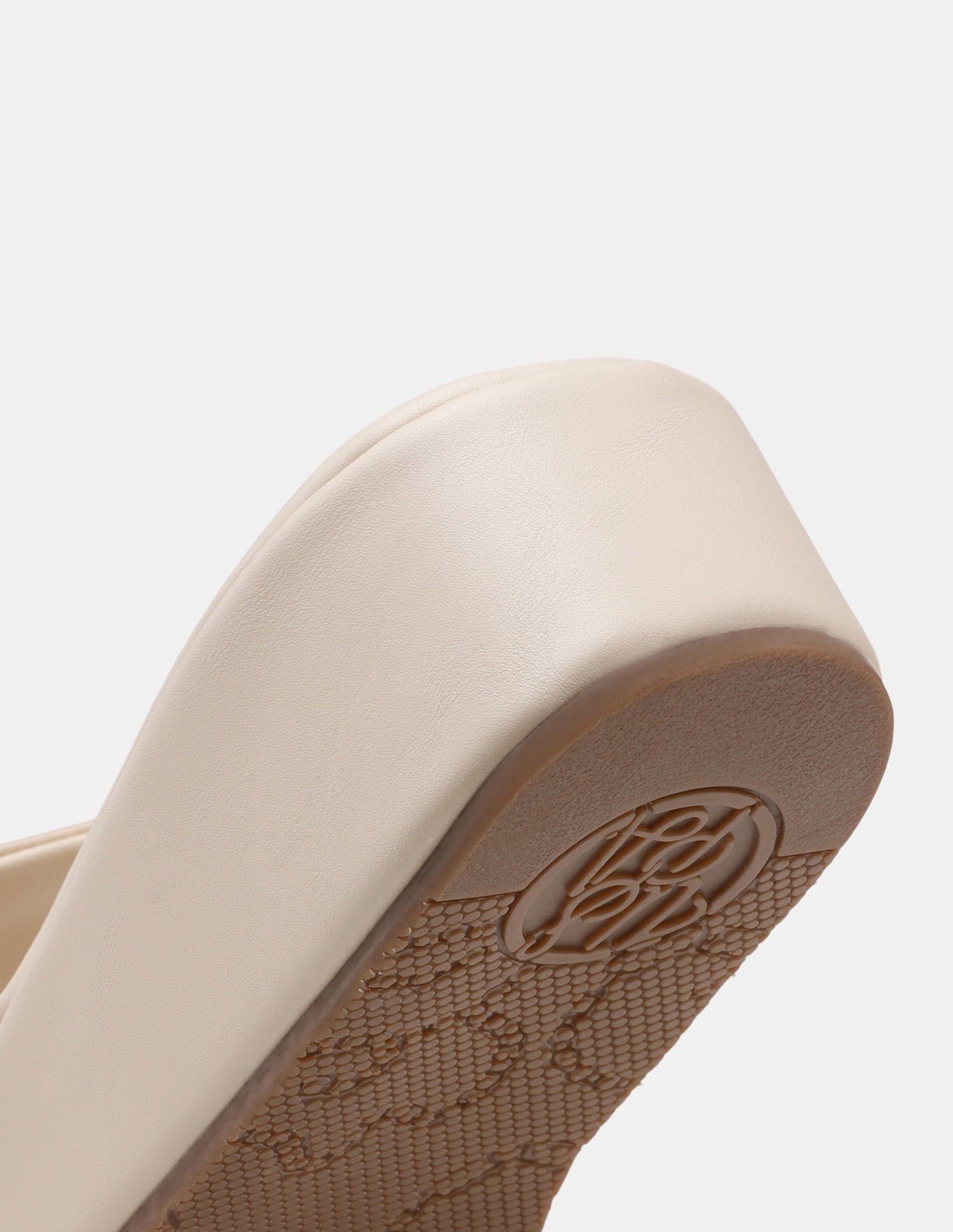 Women Broad Strap Nuri Platform Heels Beige - U.S. POLO ASSN. | Large