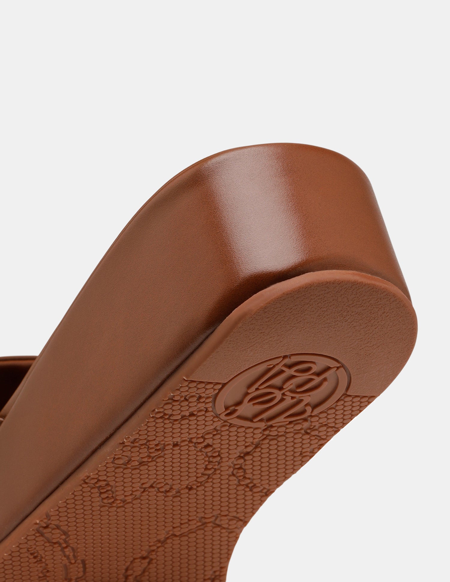 Women Broad Strap Nuri Platform Heels Tan - U.S. POLO ASSN. | Large