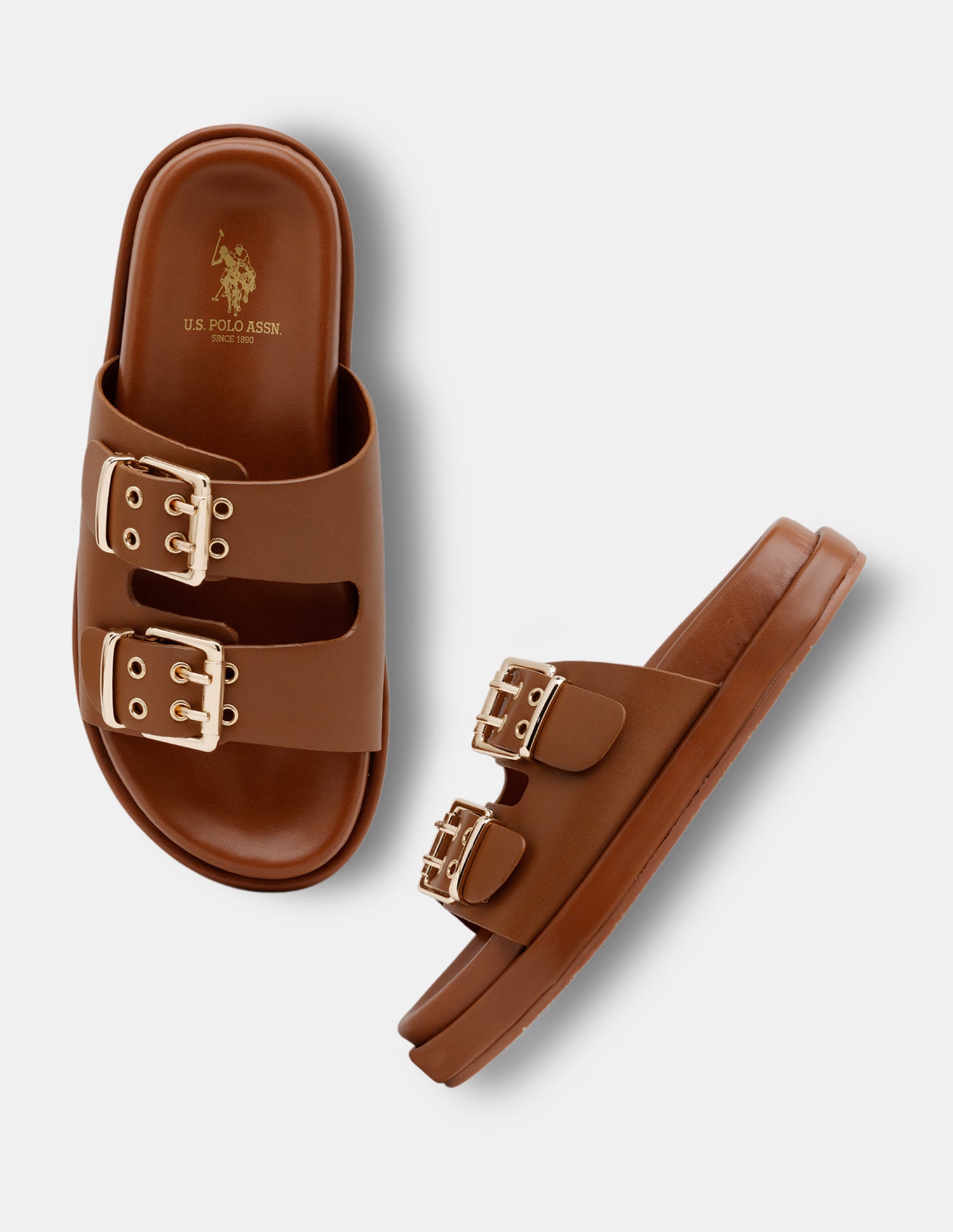 Women Yoomi Open Toe Buckle Sandals