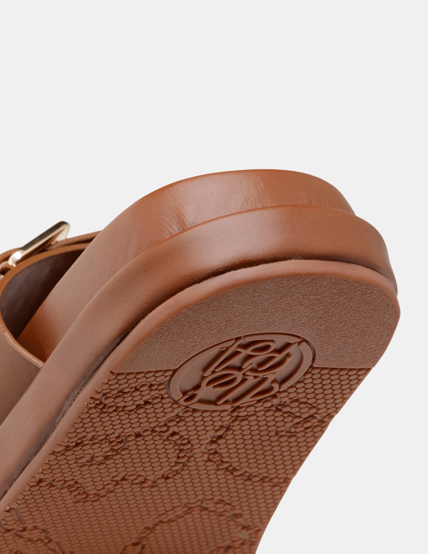 Women Yoomi Open Toe Buckle Sandals Tan - U.S. POLO ASSN. | Large