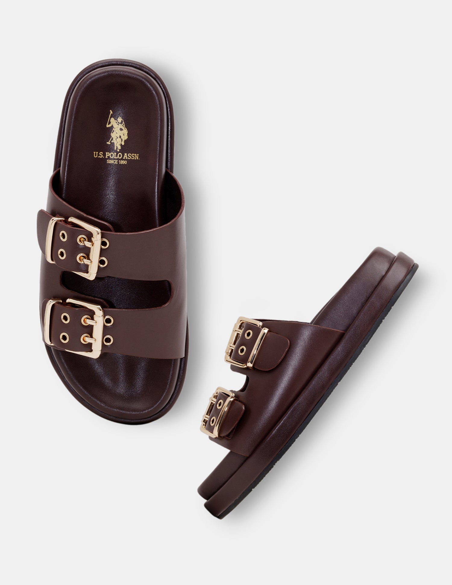 Women Yoomi Open Toe Buckle Sandals