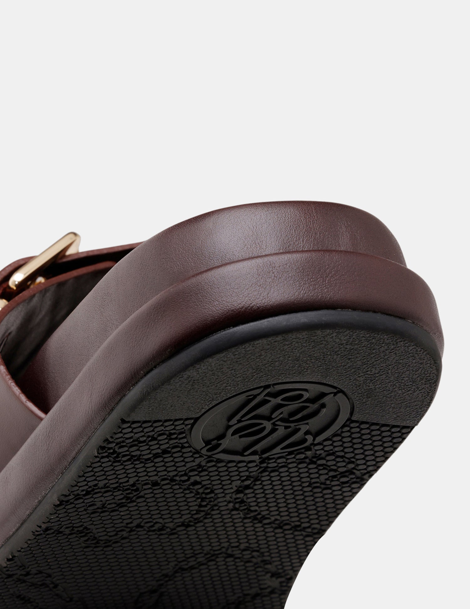 Women Yoomi Open Toe Buckle Sandals Dark Brown - U.S. POLO ASSN. | Large