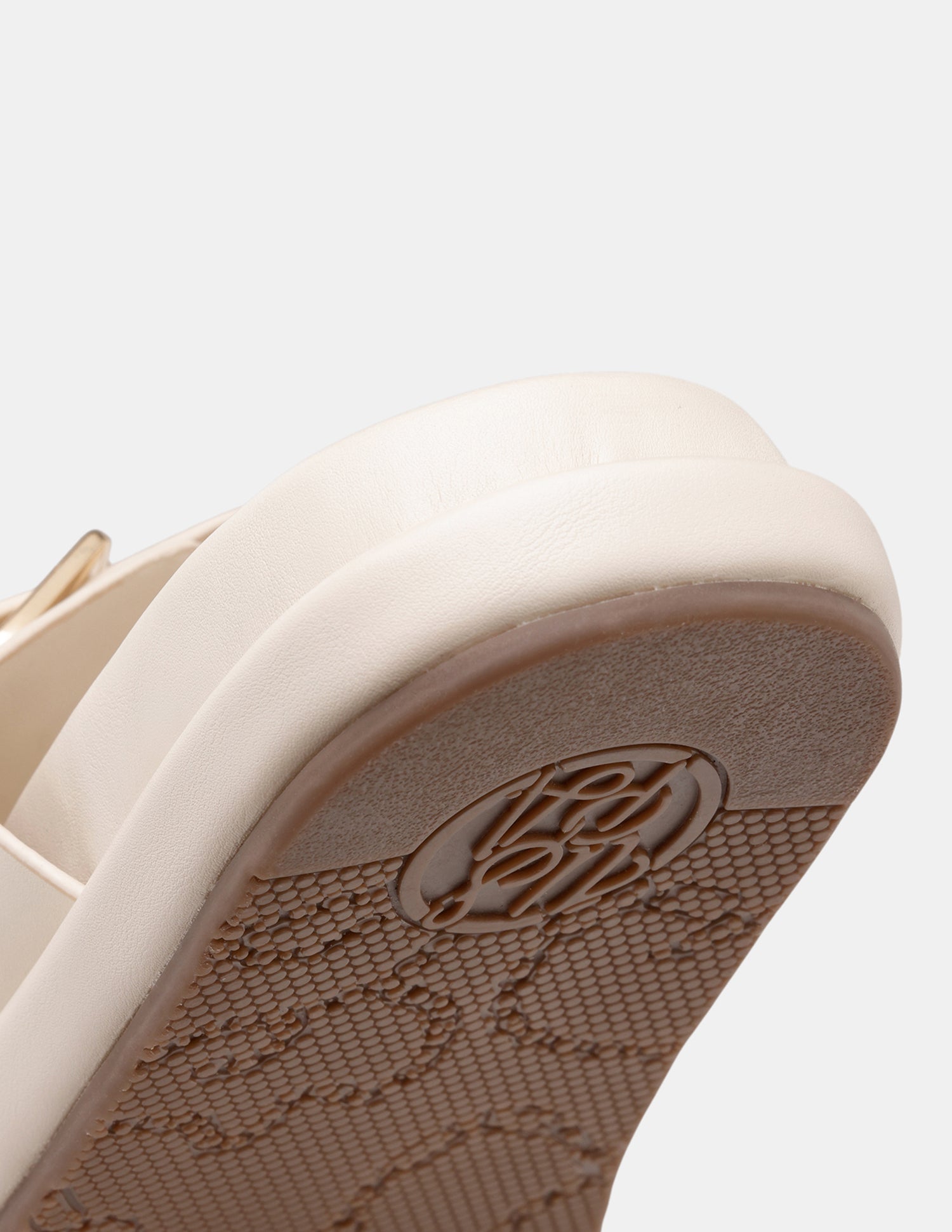 Women Yoomi Open Toe Buckle Sandals Beige - U.S. POLO ASSN. | Large