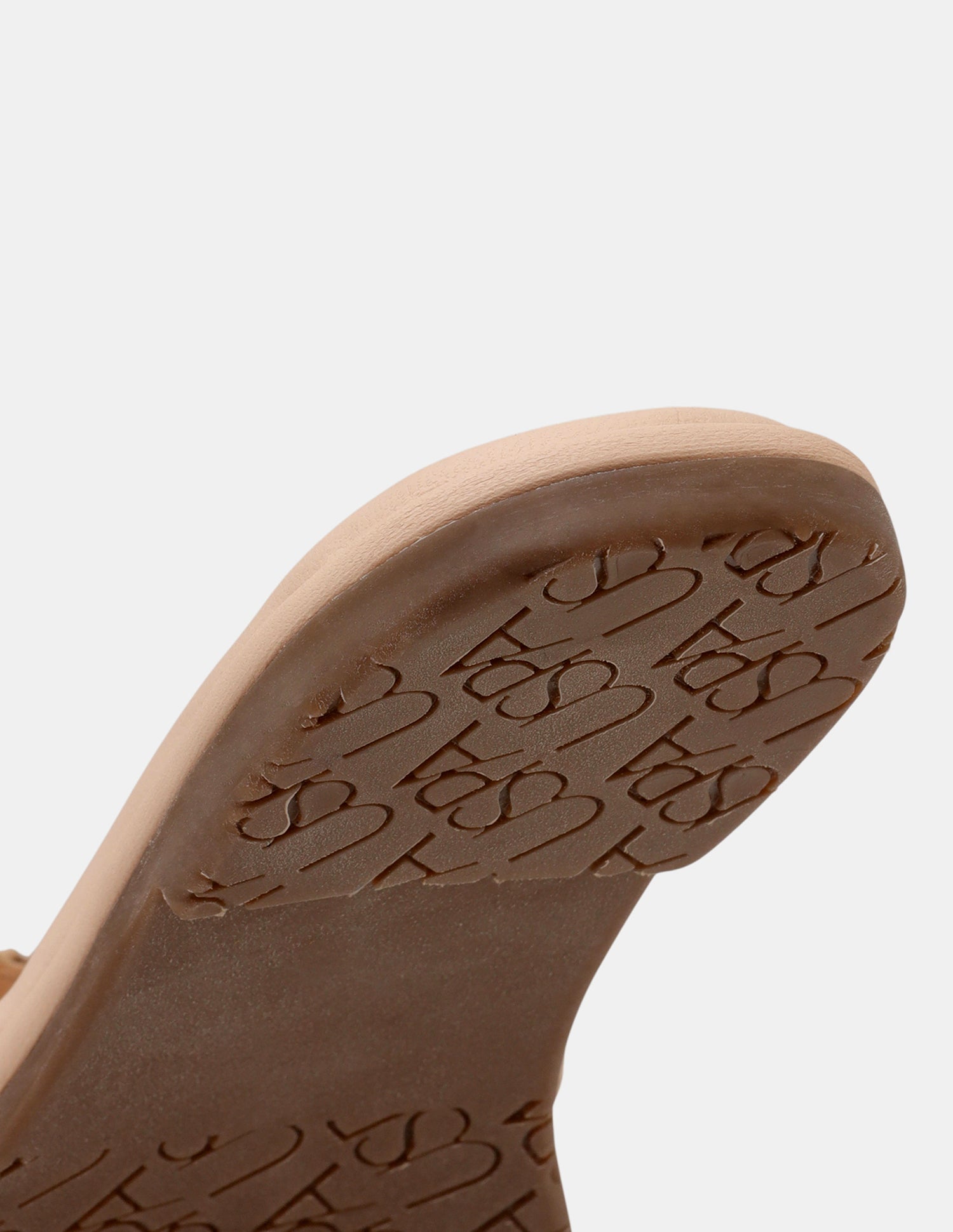 Women Braided Cross Strap Yuna Sandals Nude - U.S. POLO ASSN. | Large