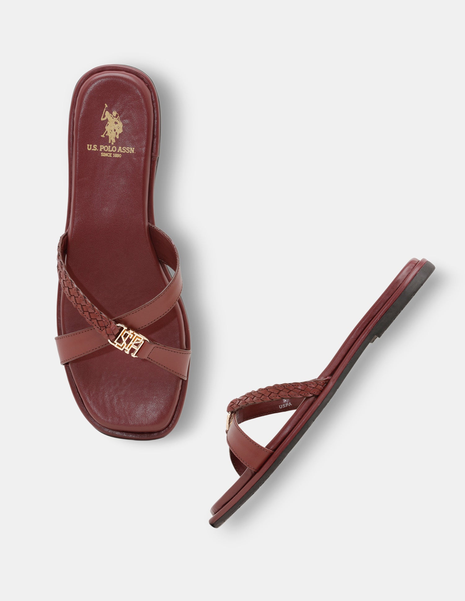 Women Braided Cross Strap Yuna Sandals