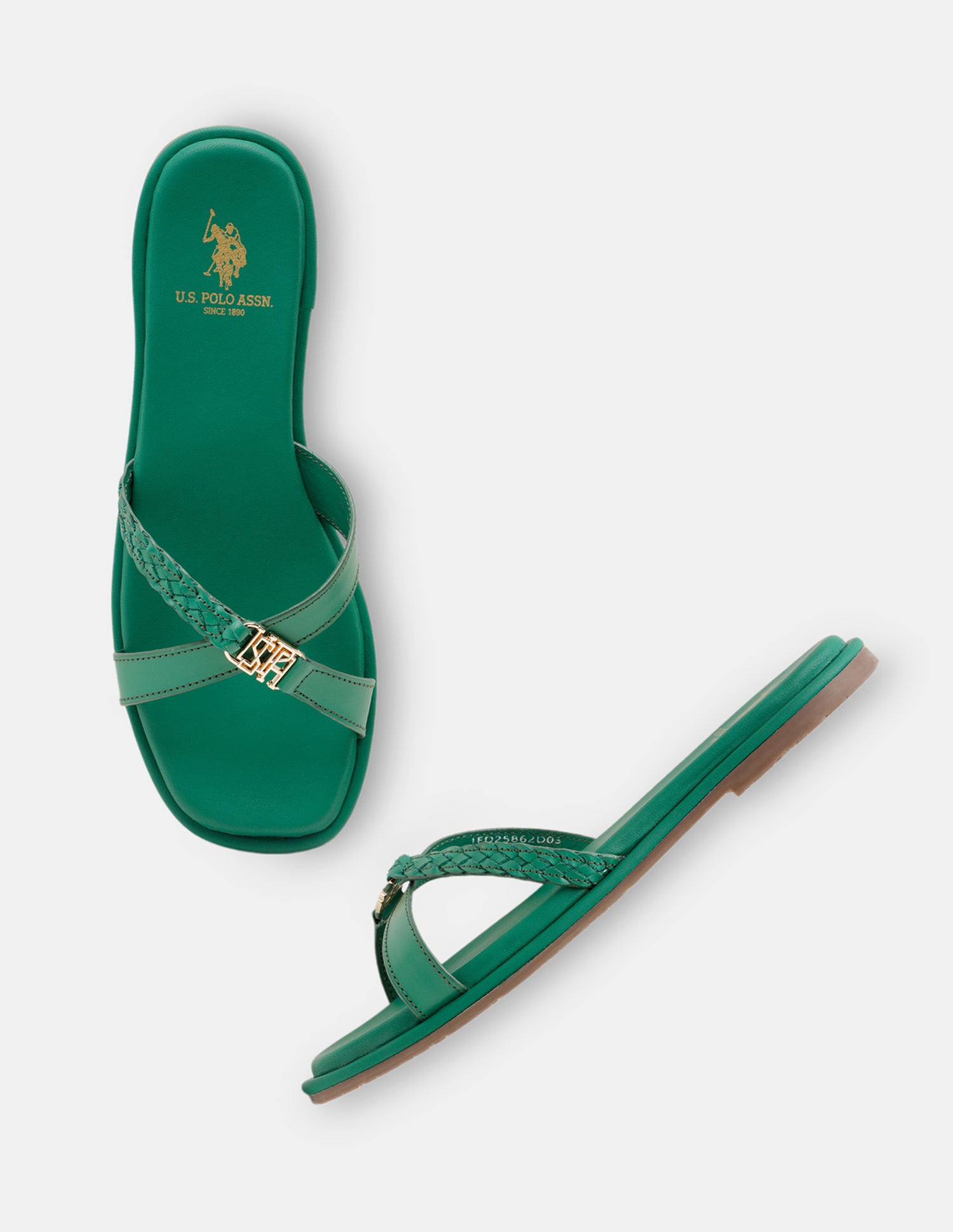 Women Braided Cross Strap Yuna Sandals