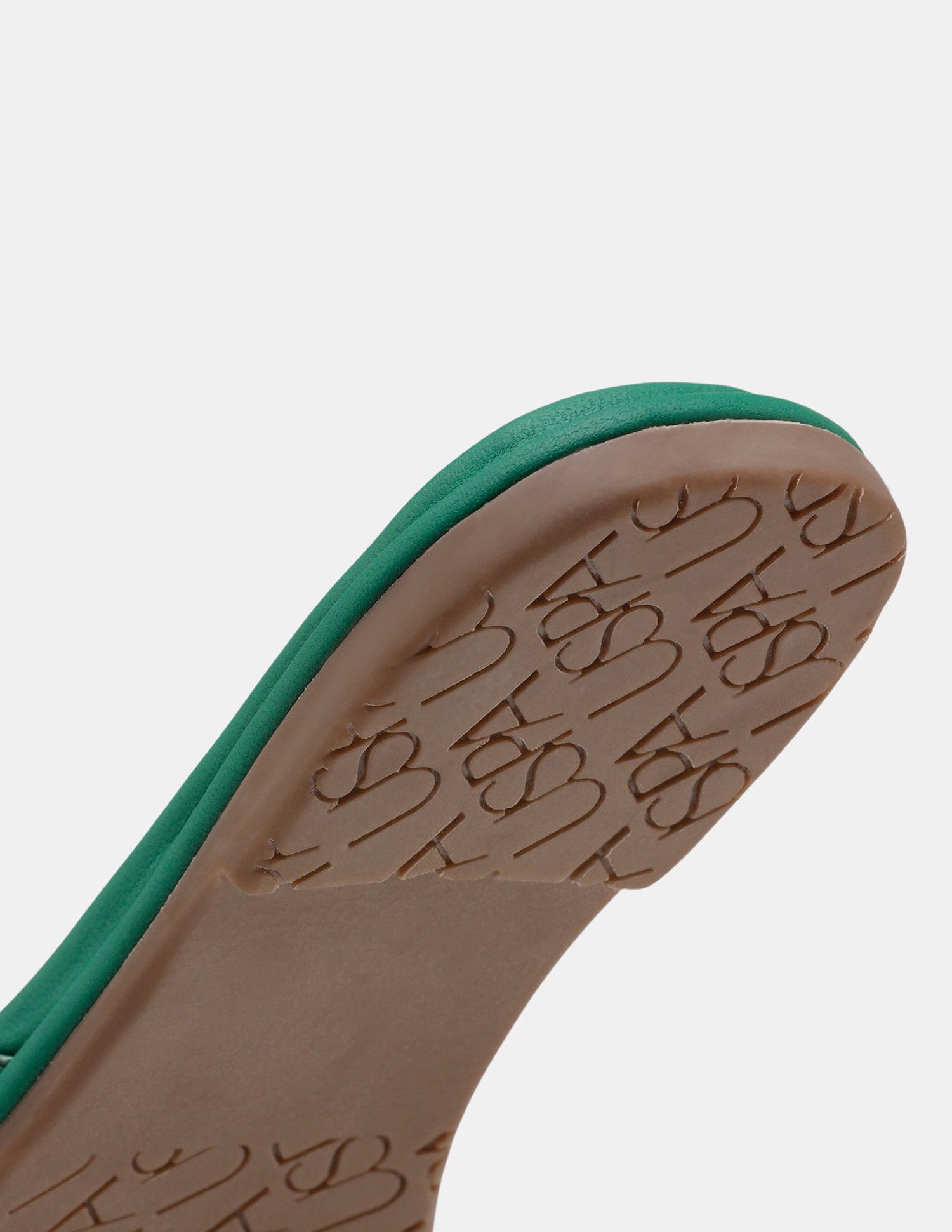 Women Braided Cross Strap Yuna Sandals Dark Green - U.S. POLO ASSN. | Large