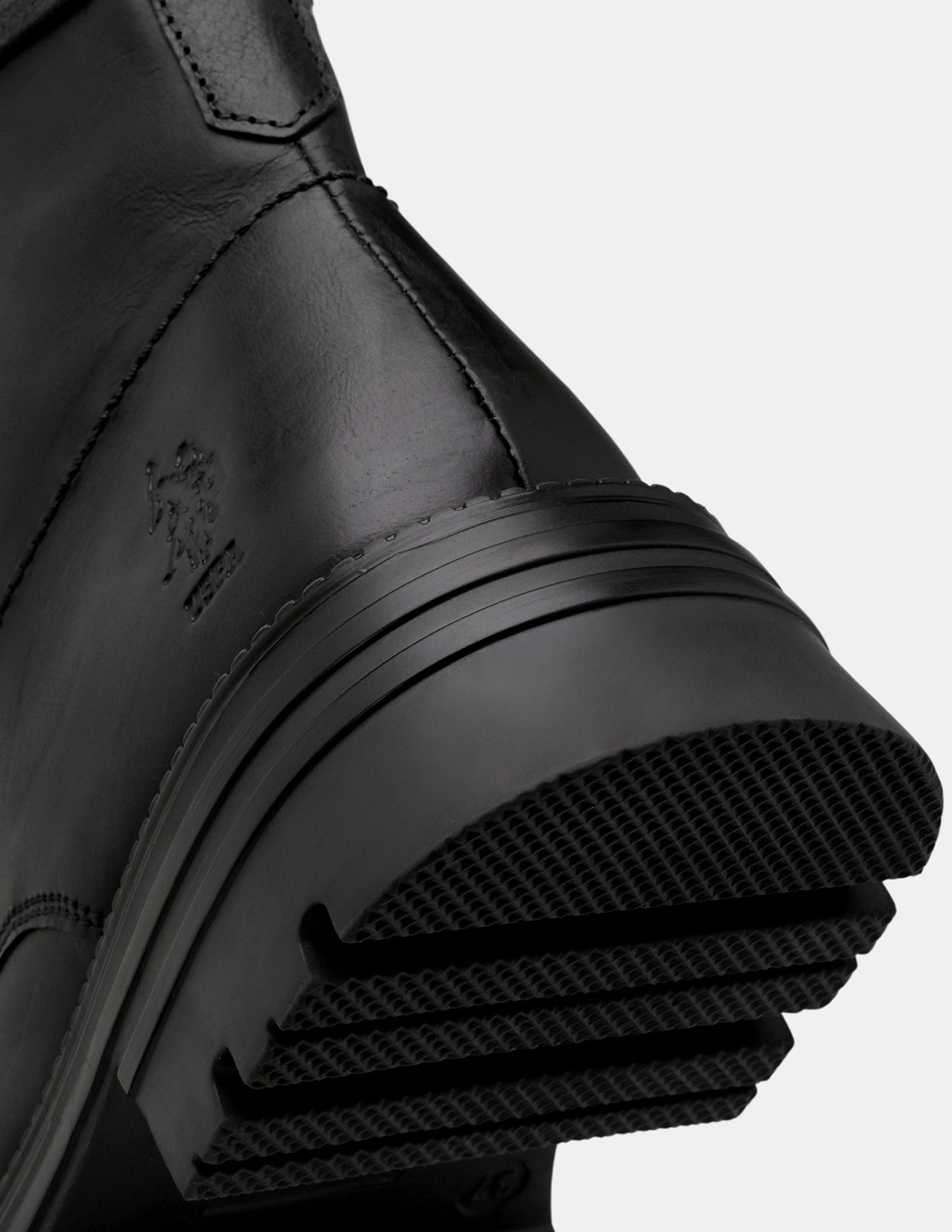 Women Virelle Leather Lace Ups Boots Black - U.S. POLO ASSN. | Large