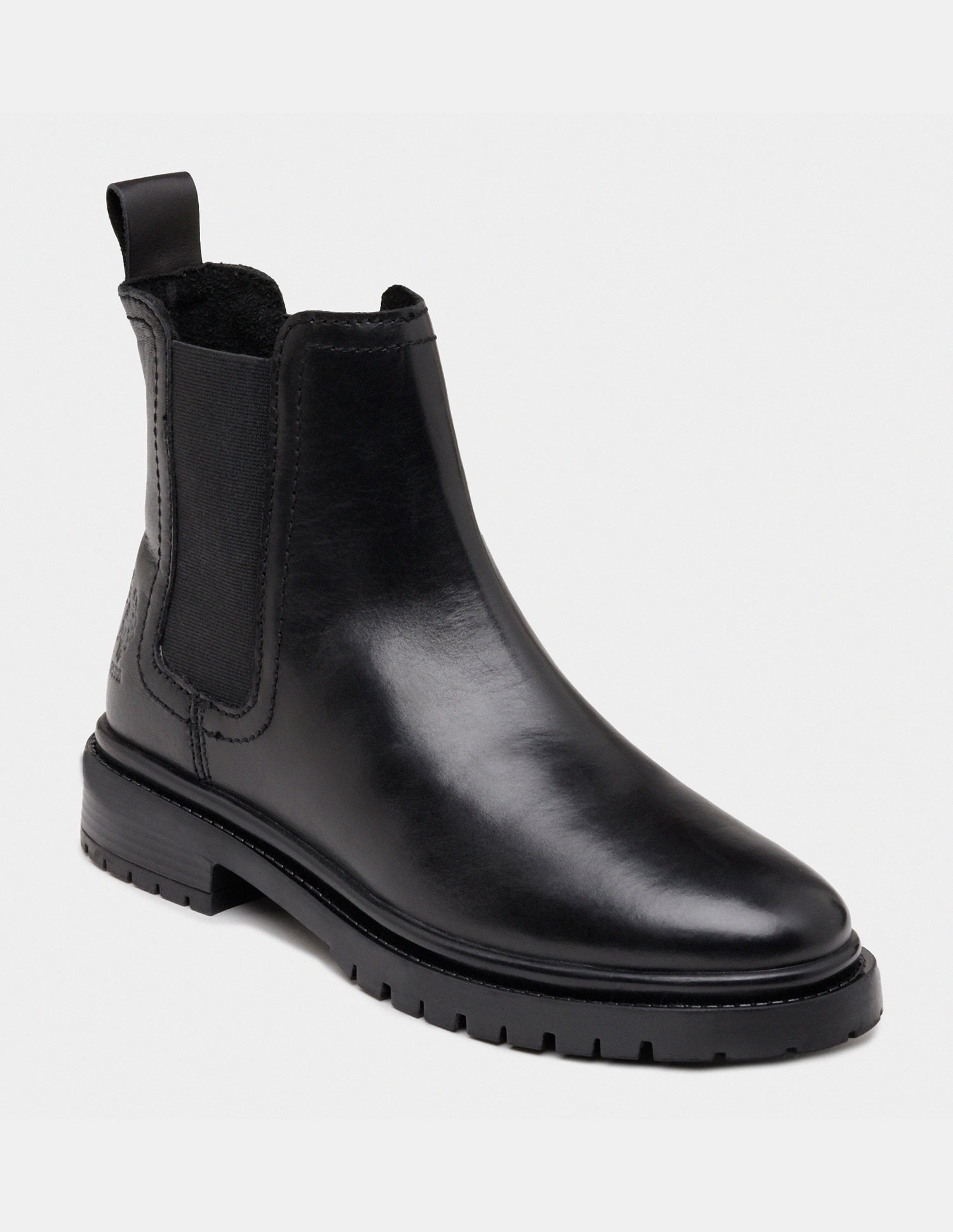 Women Avarin Leather Chelsea Boots Black - U.S. POLO ASSN. | Large