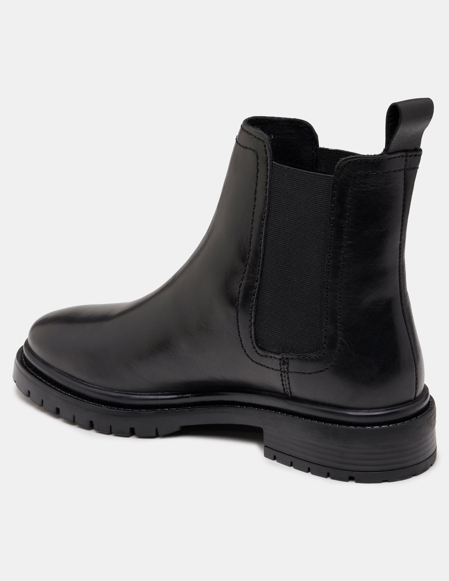Women Avarin Leather Chelsea Boots Black - U.S. POLO ASSN. | Large