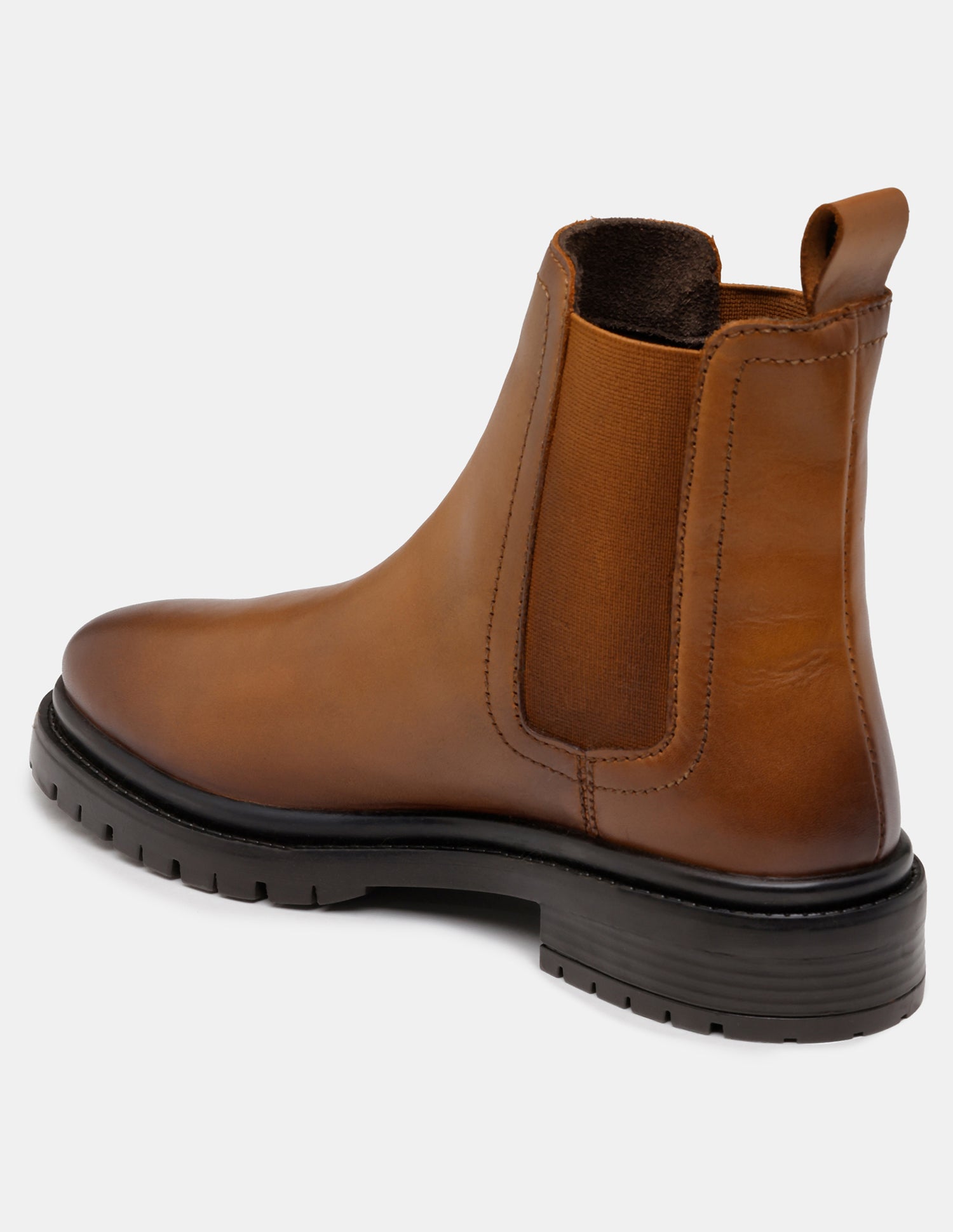 Women Avarin Leather Chelsea Boots Tan - U.S. POLO ASSN. | Large