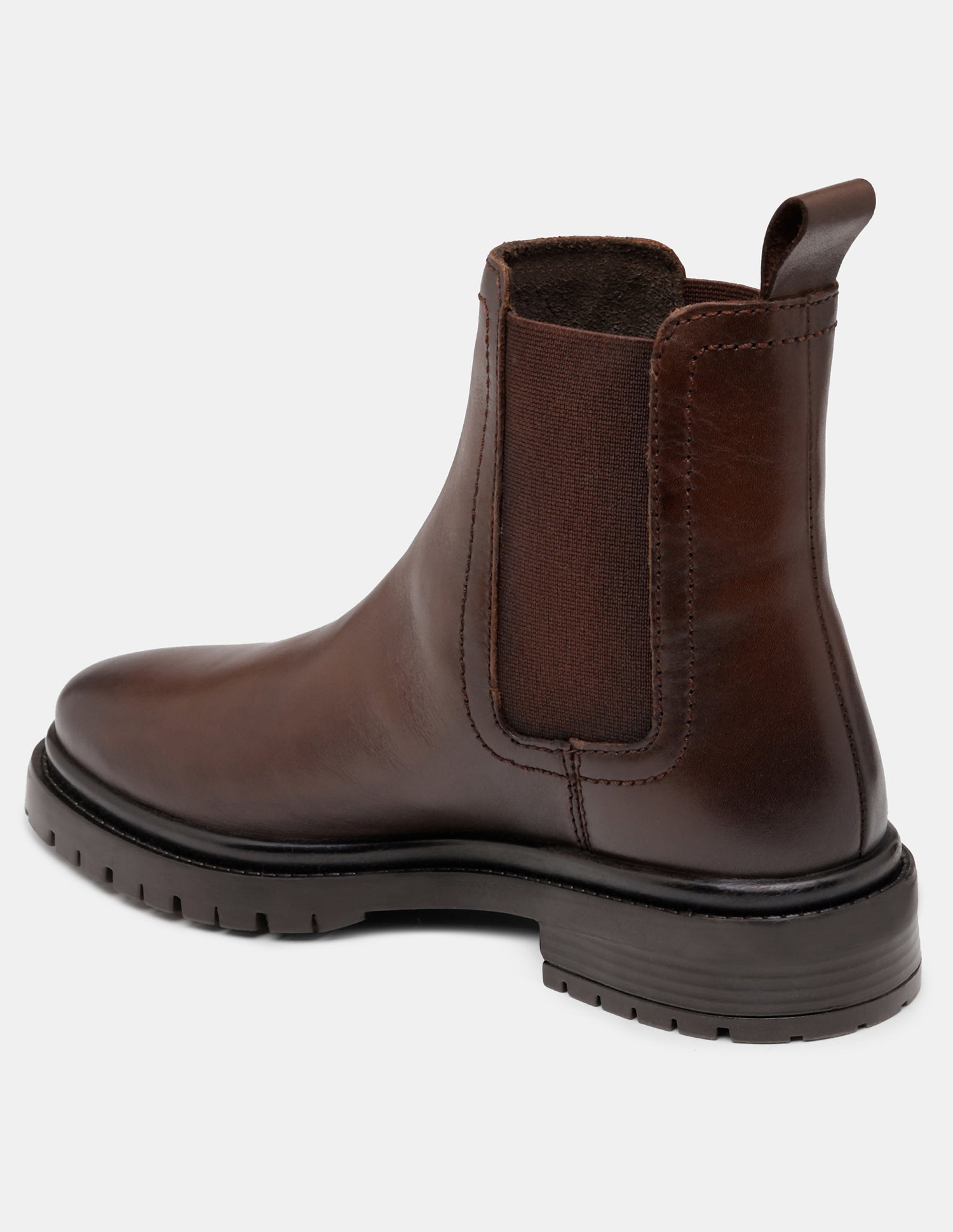 Women Avarin Leather Chelsea Boots Brown - U.S. POLO ASSN. | Large