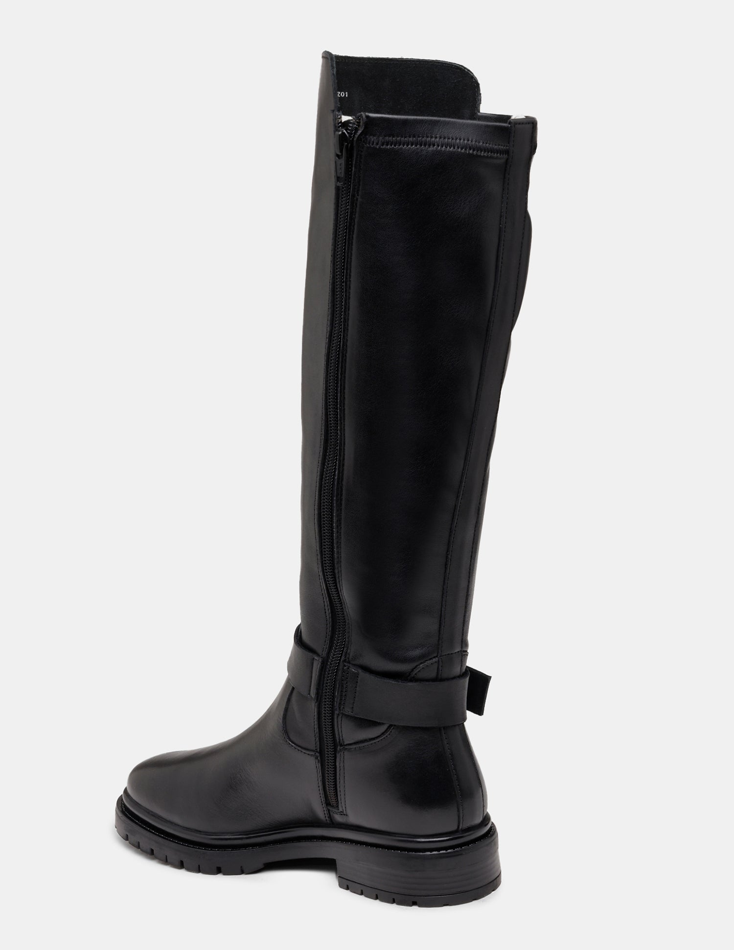 Women Strida Round Toe Long Boots Black - U.S. POLO ASSN. | Large