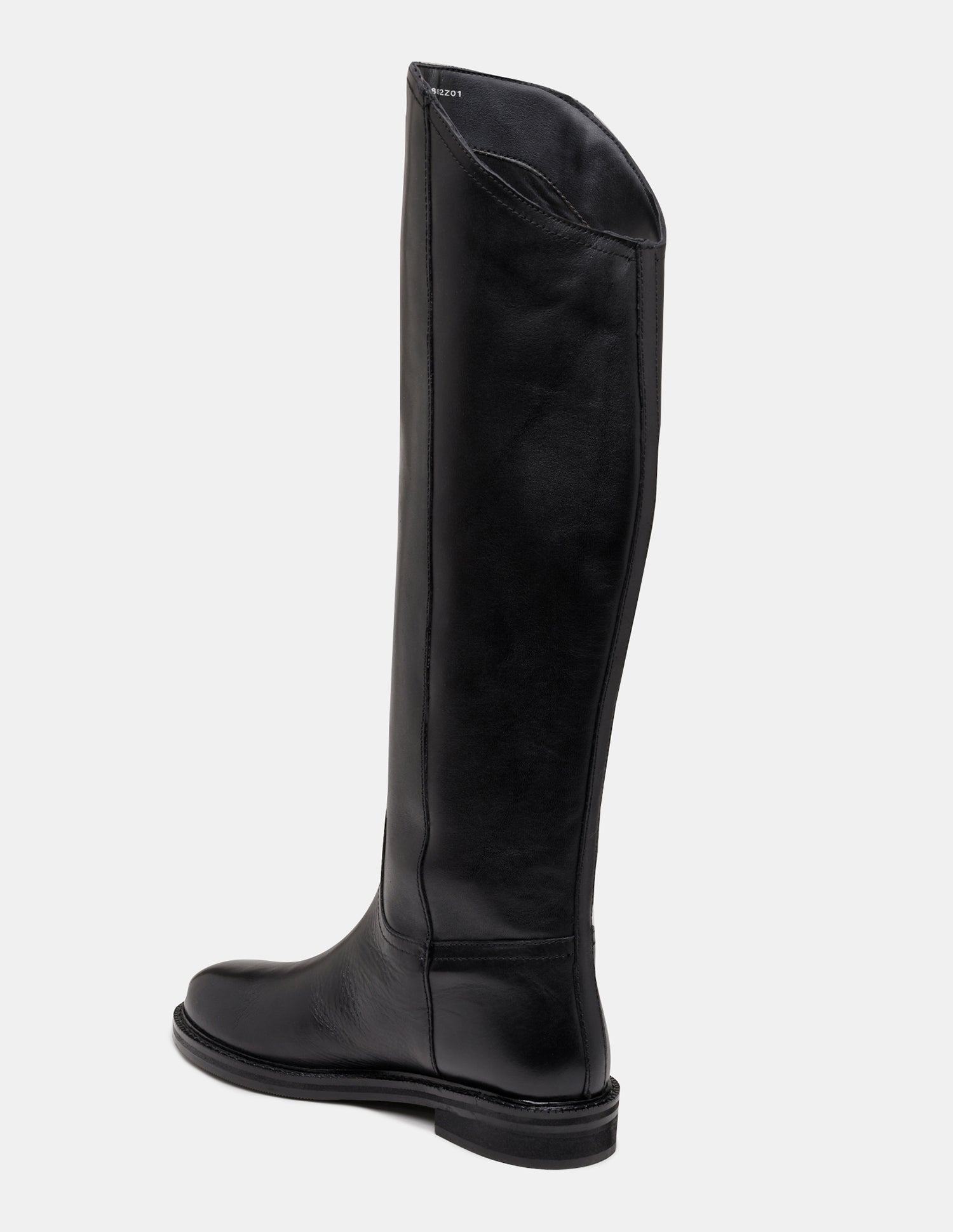 Women Zentha Round Toe Long Boots Black - U.S. POLO ASSN. | Large