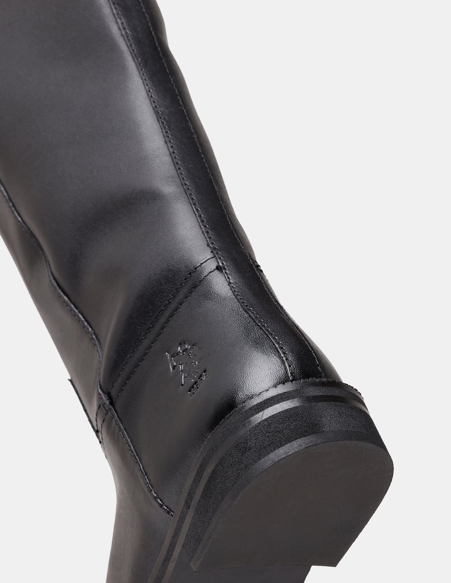 Women Zentha Round Toe Long Boots Black - U.S. POLO ASSN. | Large