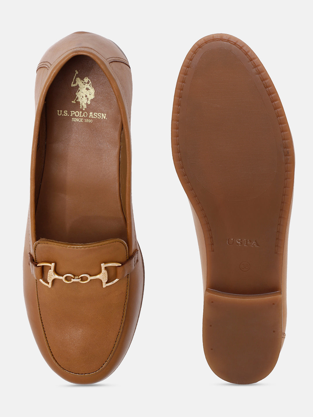 Slip-Ons Klar Loafers Tan - U.S. Polo Assn. India | Large
