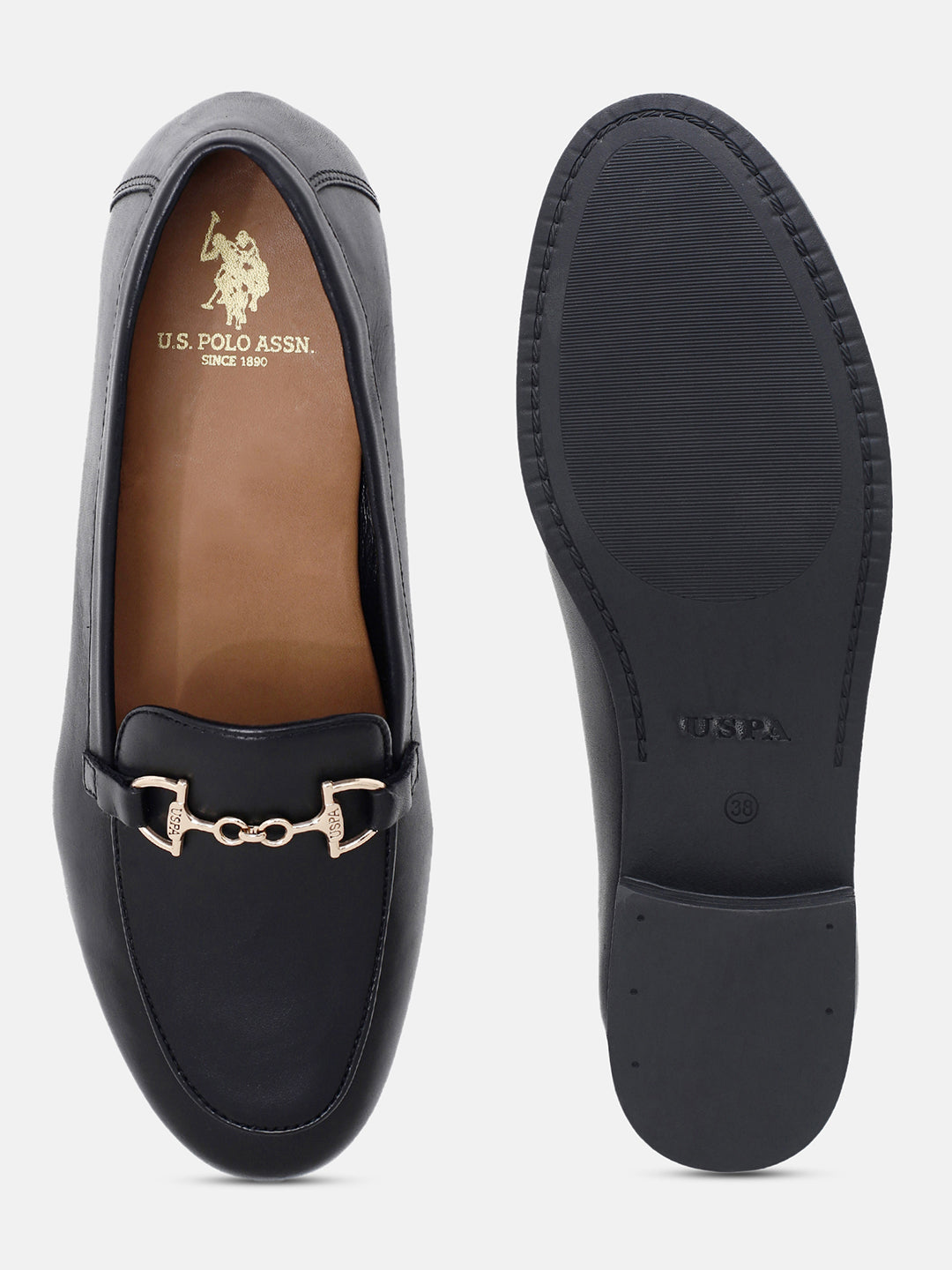 Slip-Ons Klar Loafers Black - U.S. Polo Assn. India | Large