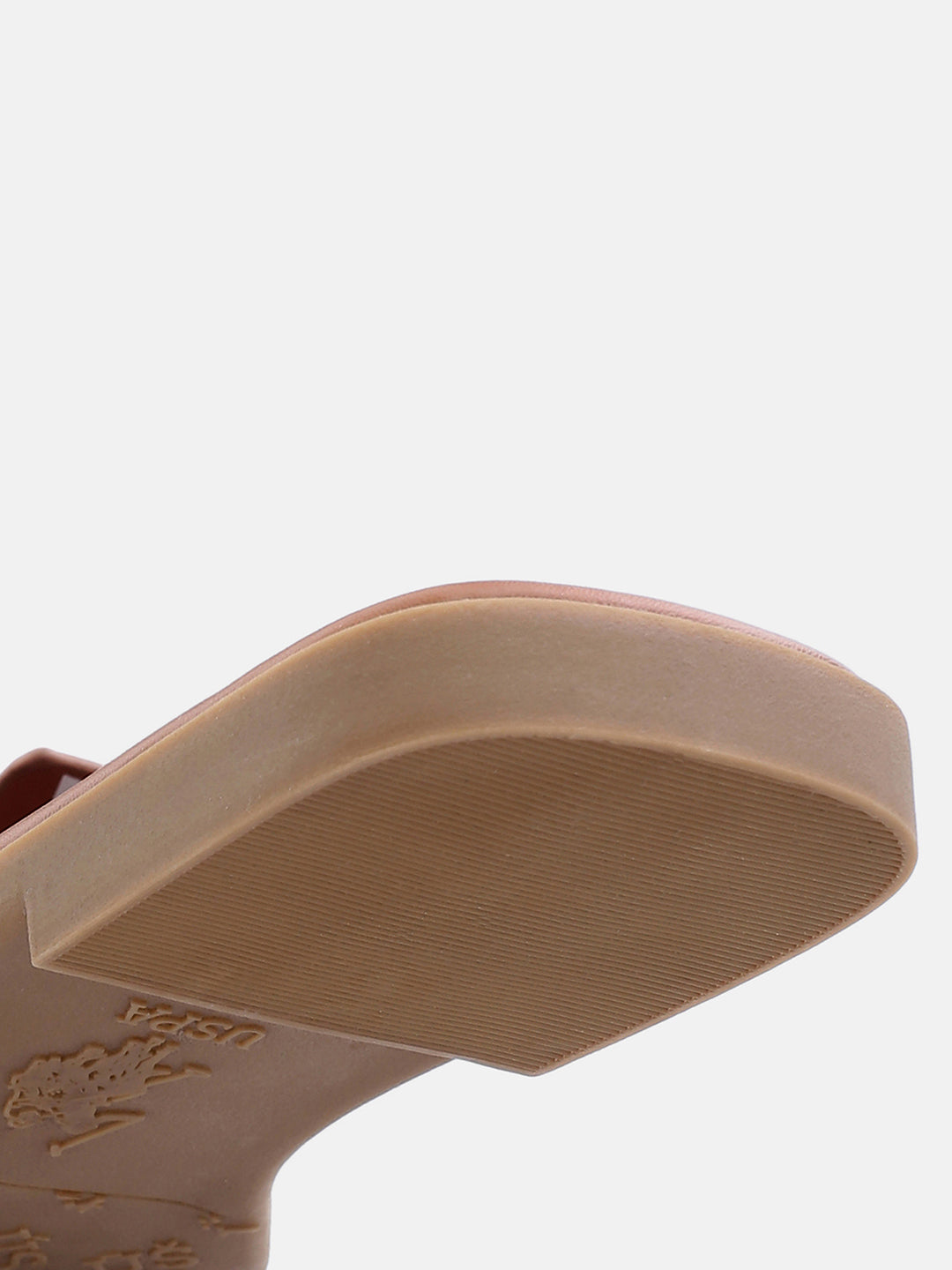 Saphira Gold Hardware Sandals Tan - U.S. Polo Assn. India | Large