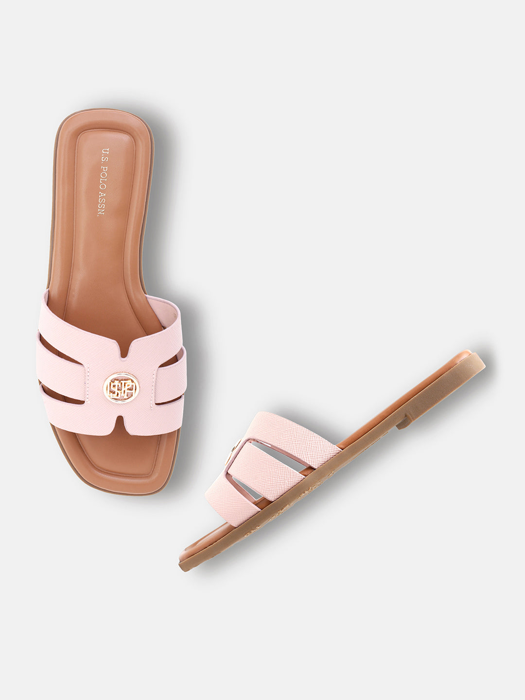 Textured Lucien Sandals