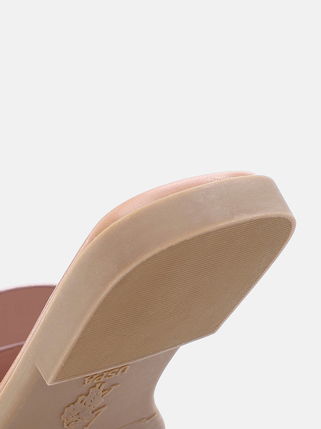 Textured Lucien Sandals Pink - U.S. Polo Assn. India | Large