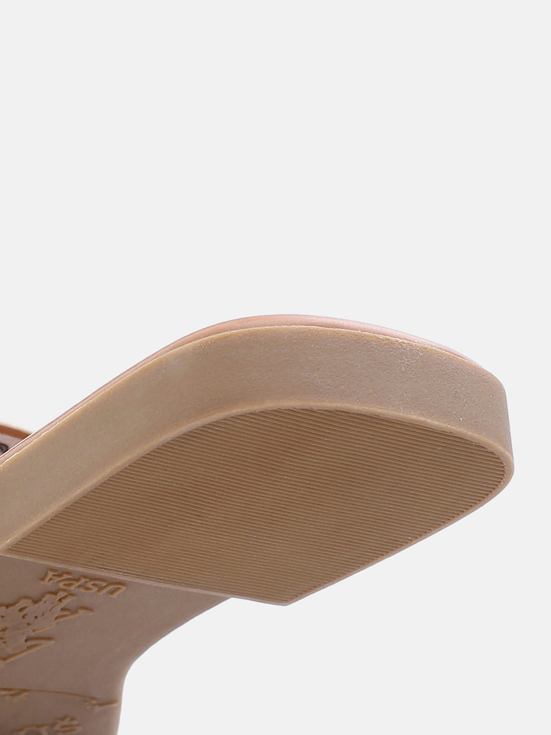 Textured Lucien Sandals Gold - U.S. Polo Assn. India | Large