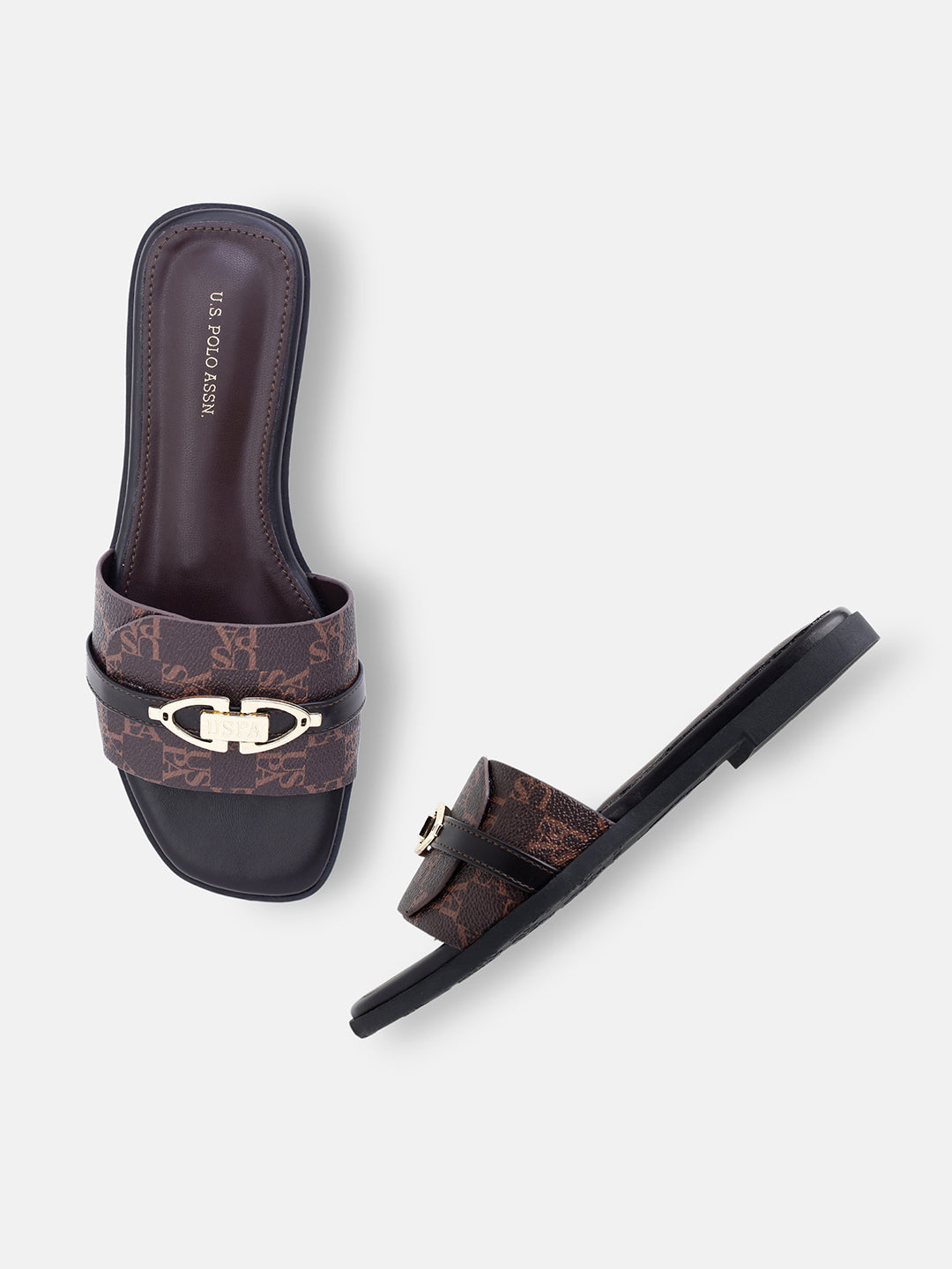 Monogram Leandre Sandals